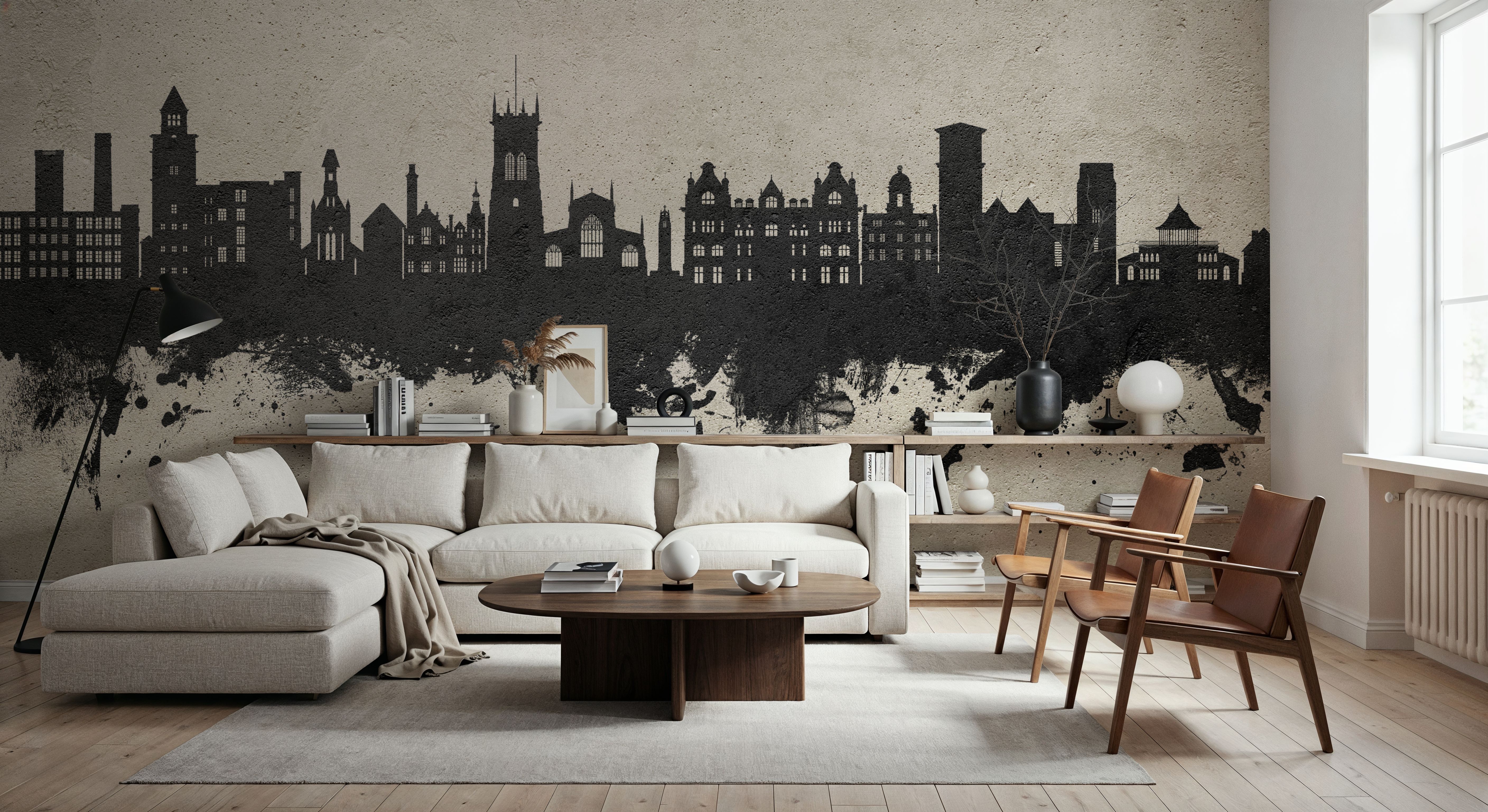 Wigan England Skyline Concrete