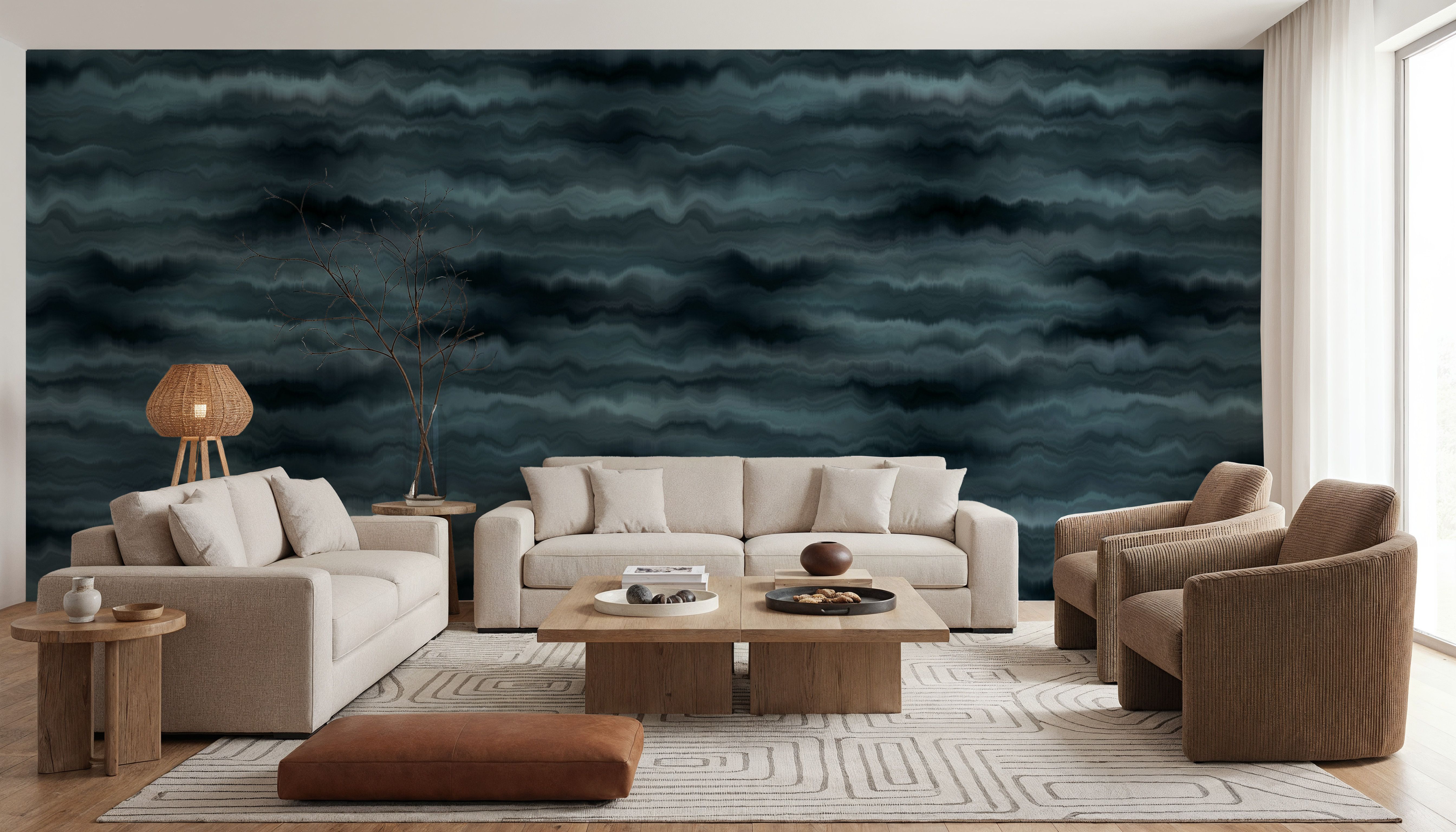 Moire Fumé, Midnight Tide