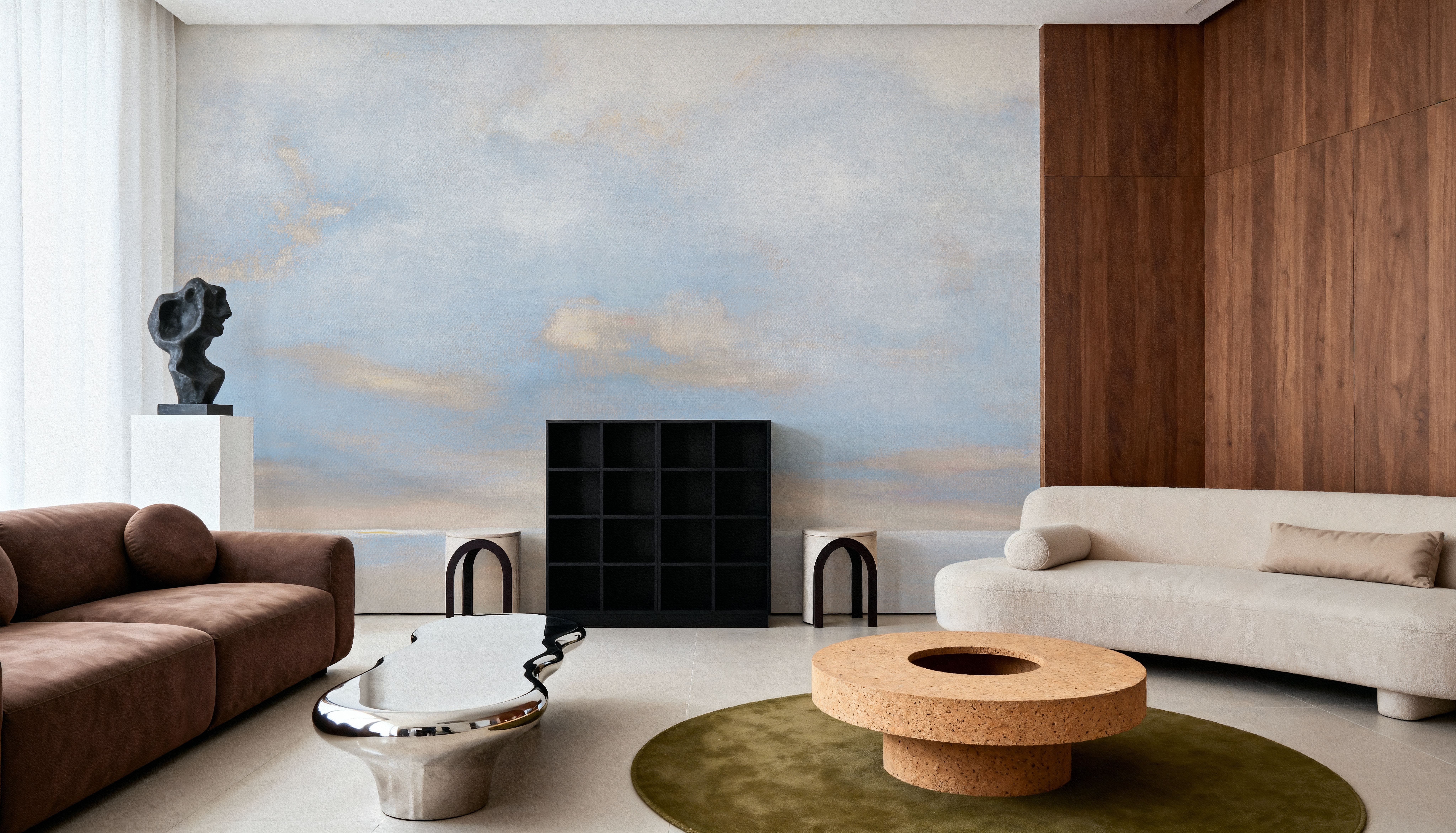 Glint on the Horizon on Canvas, Wallpaper