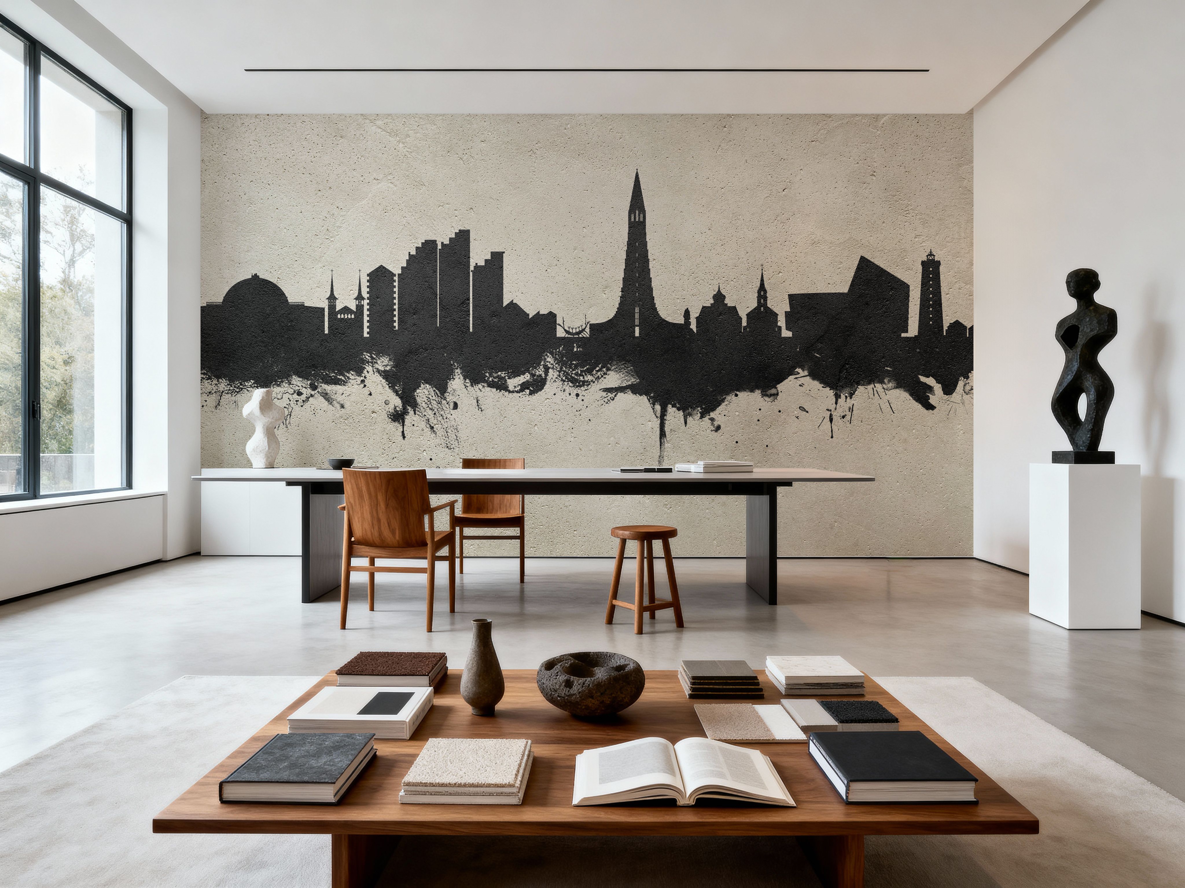 Reykjavík Skyline Concrete