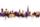 Norwich England Skyline Purple & Gold