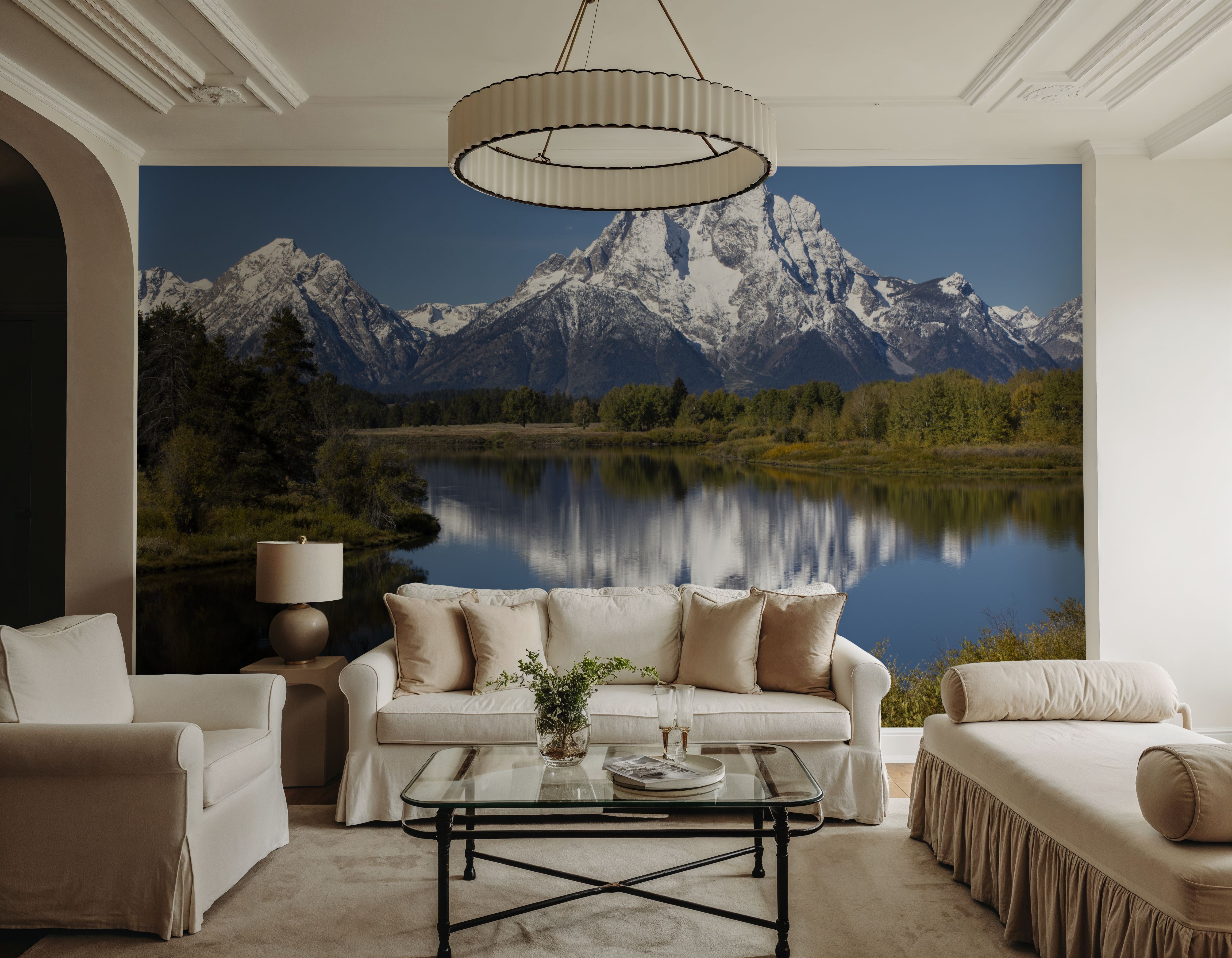 Mountain Mirror Lake