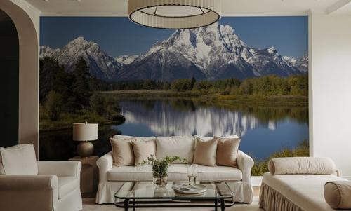 Mountain Mirror Lake