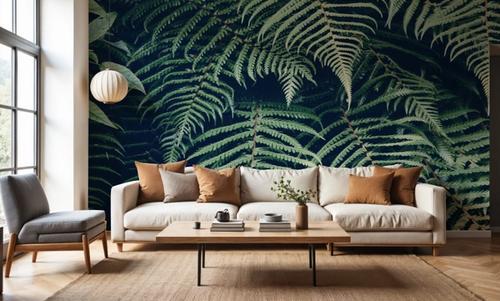 Fern Leaves