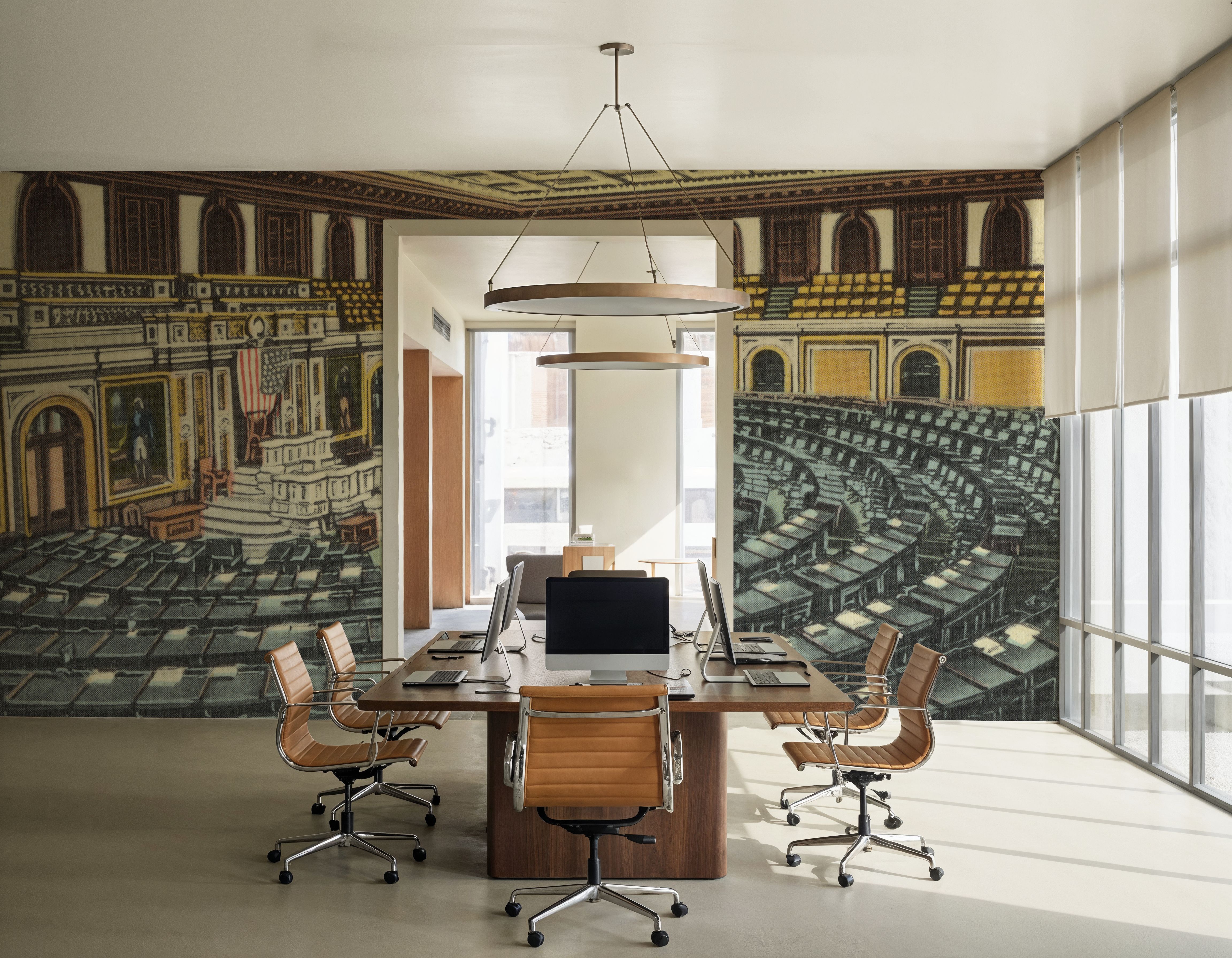 Greetings from the Power - Screenprint Postcard