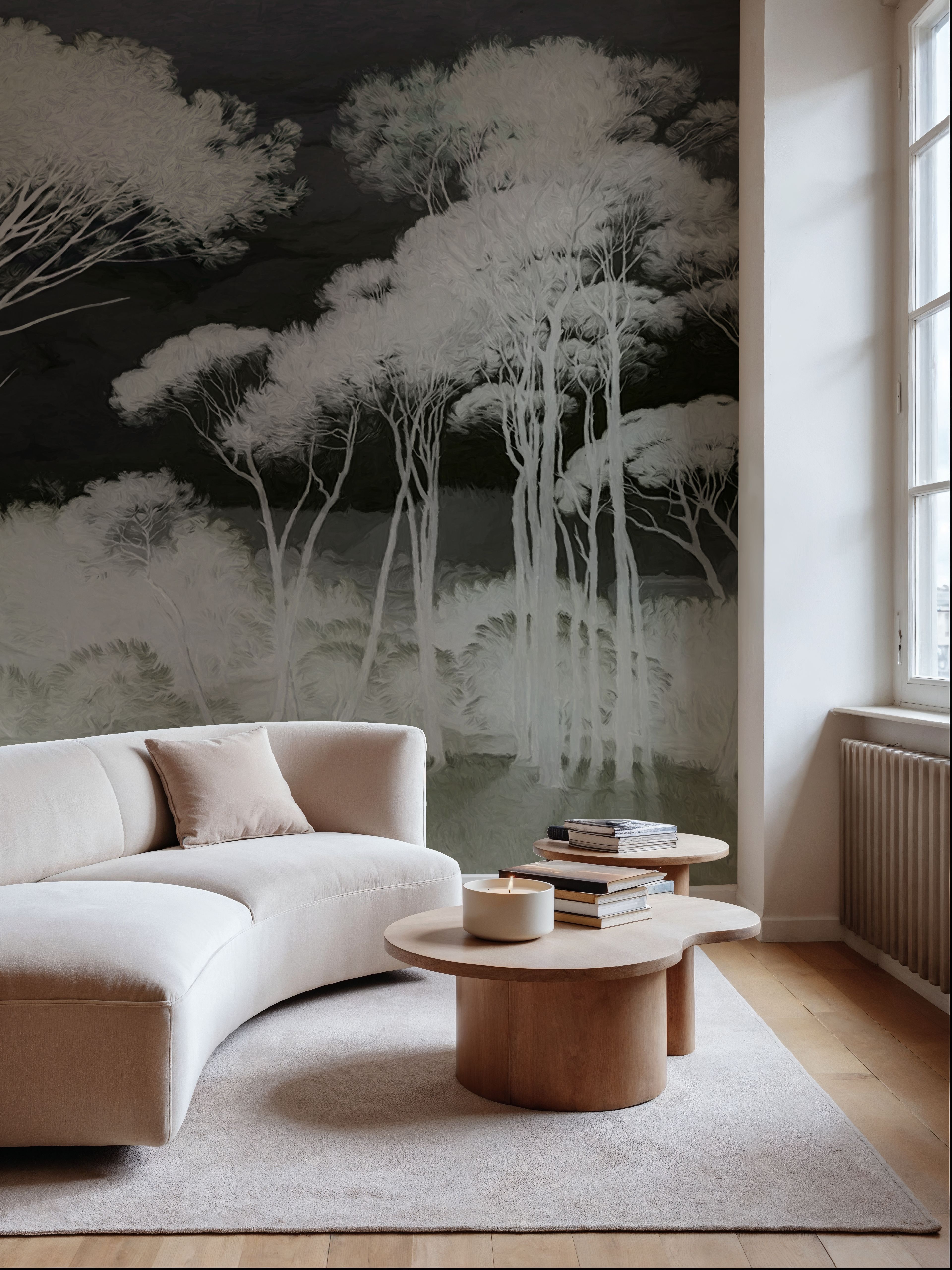 Seeing Through the Forest Green