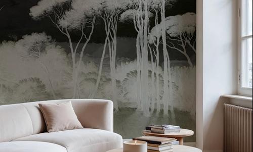 Seeing Through the Forest Green