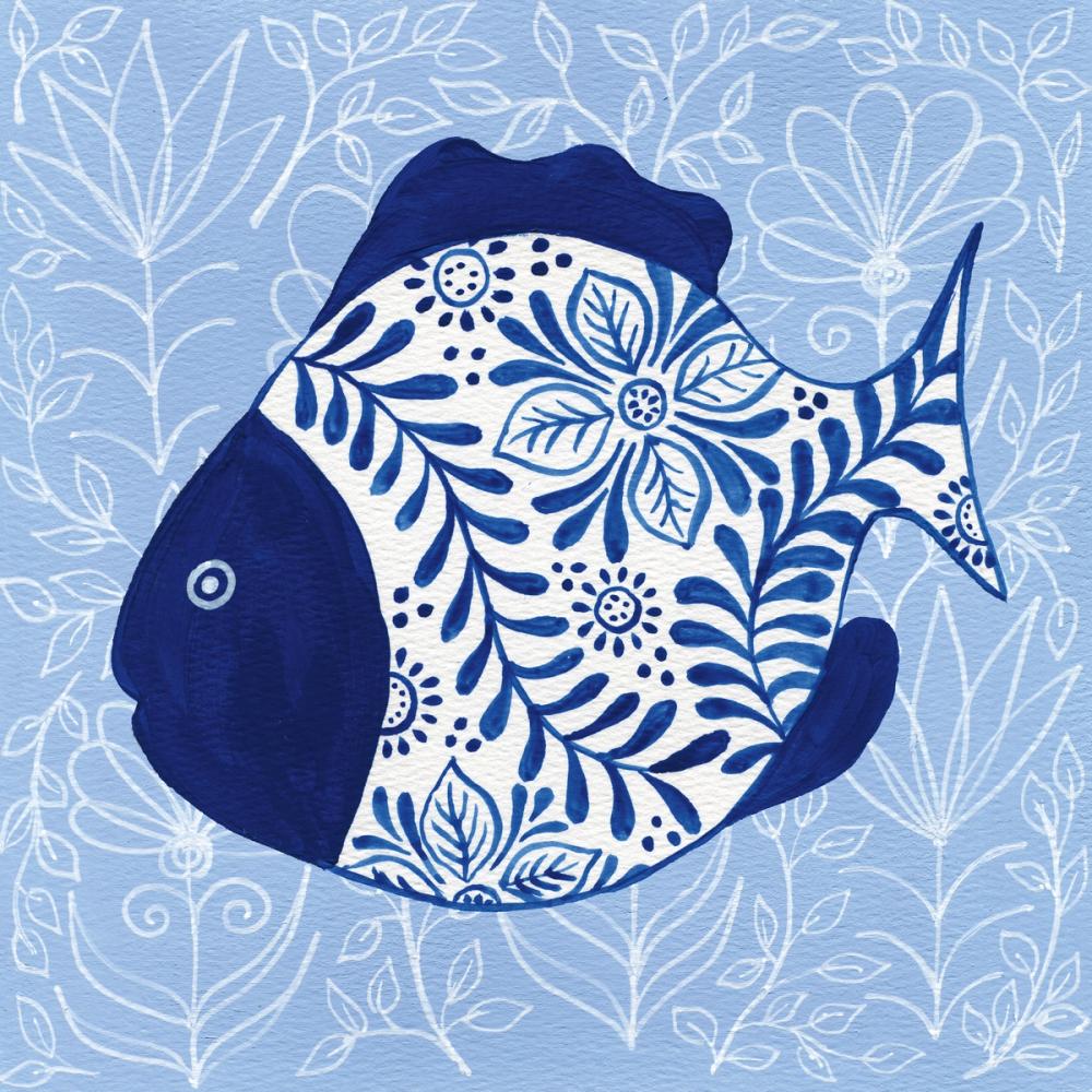 Coastal Chinoiserie II