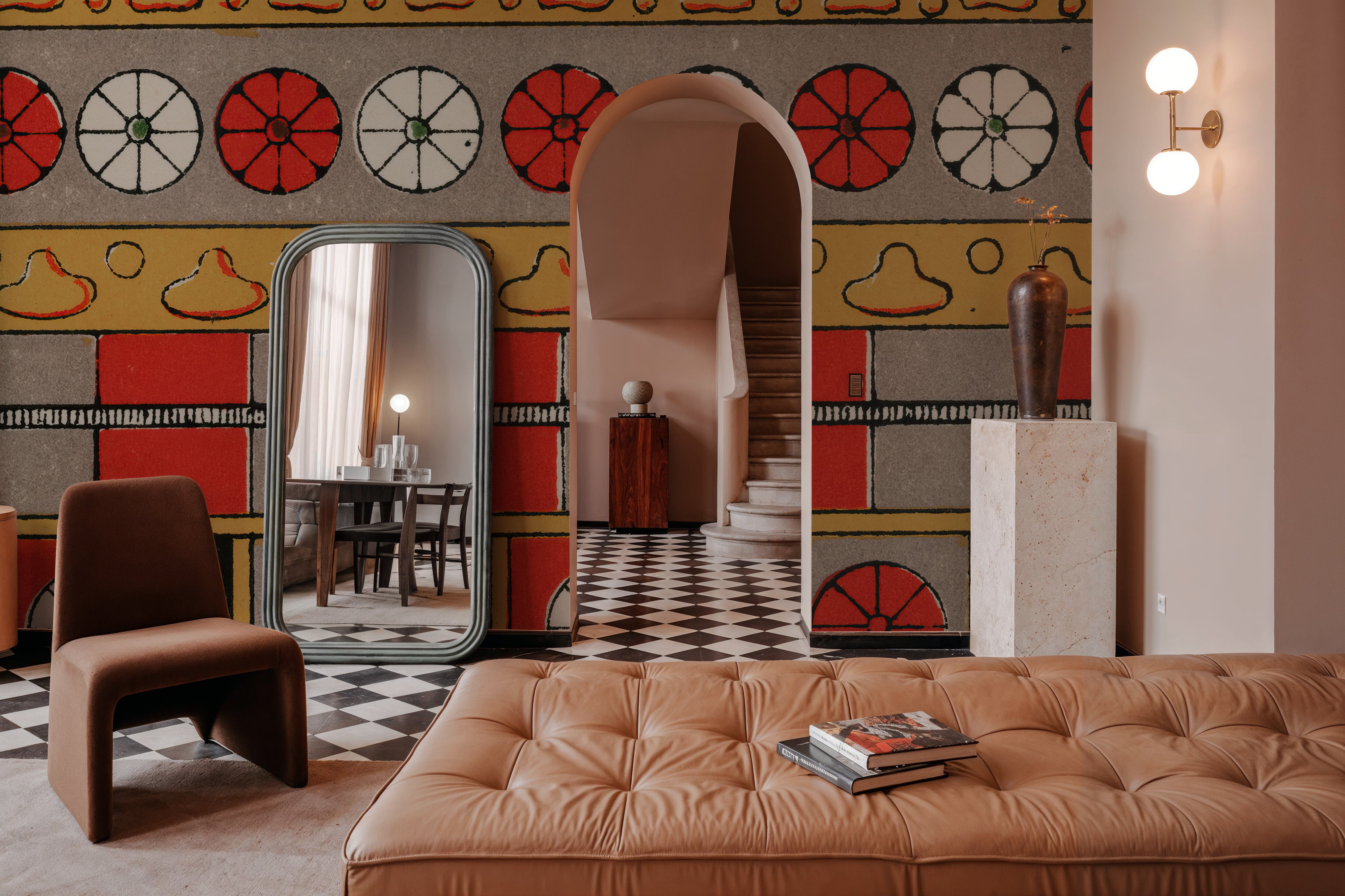 Egyptian Ornaments - Aker