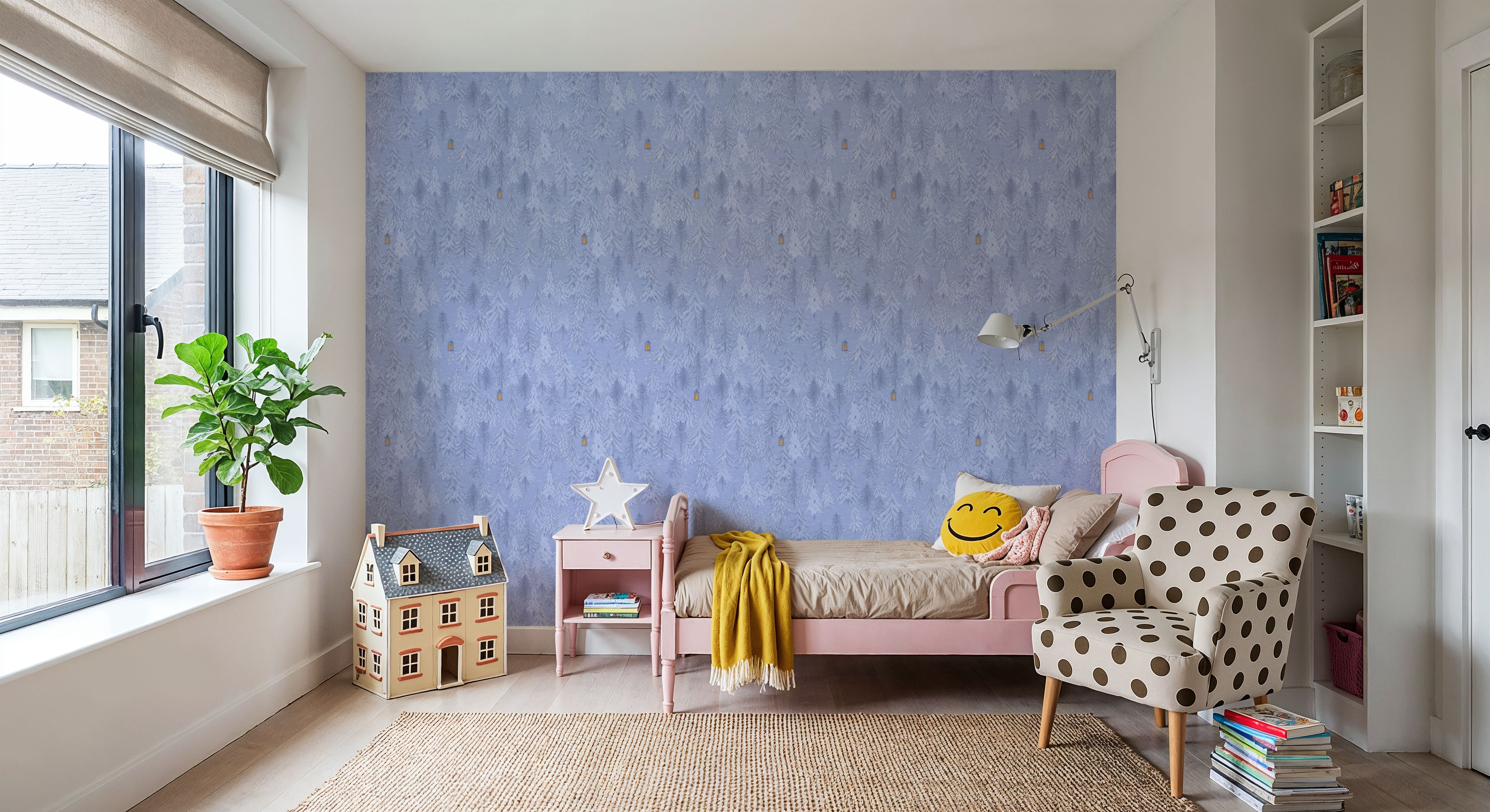 Forest Lanterns, Periwinkle