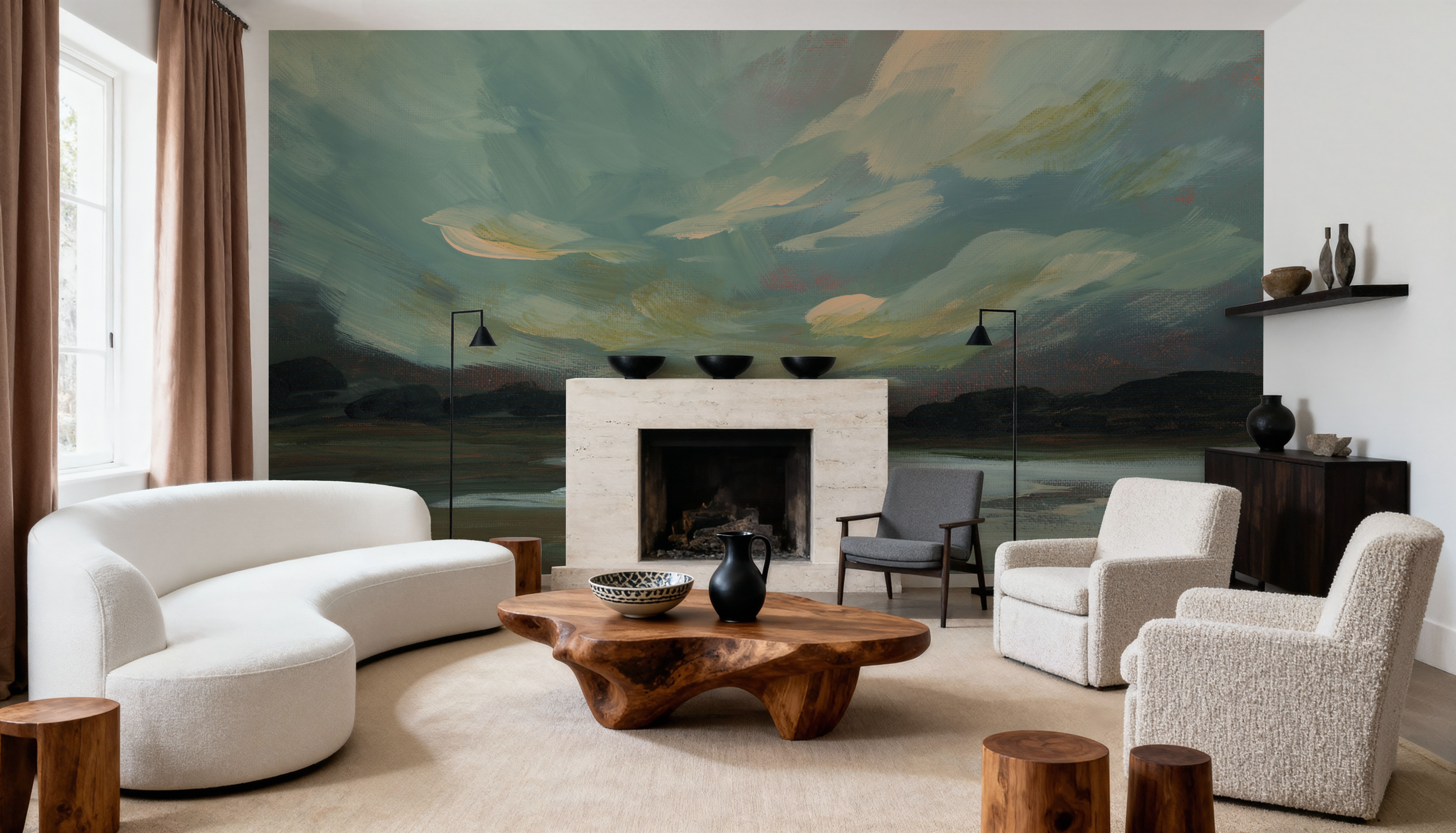 Lilly Dale, Wallpaper