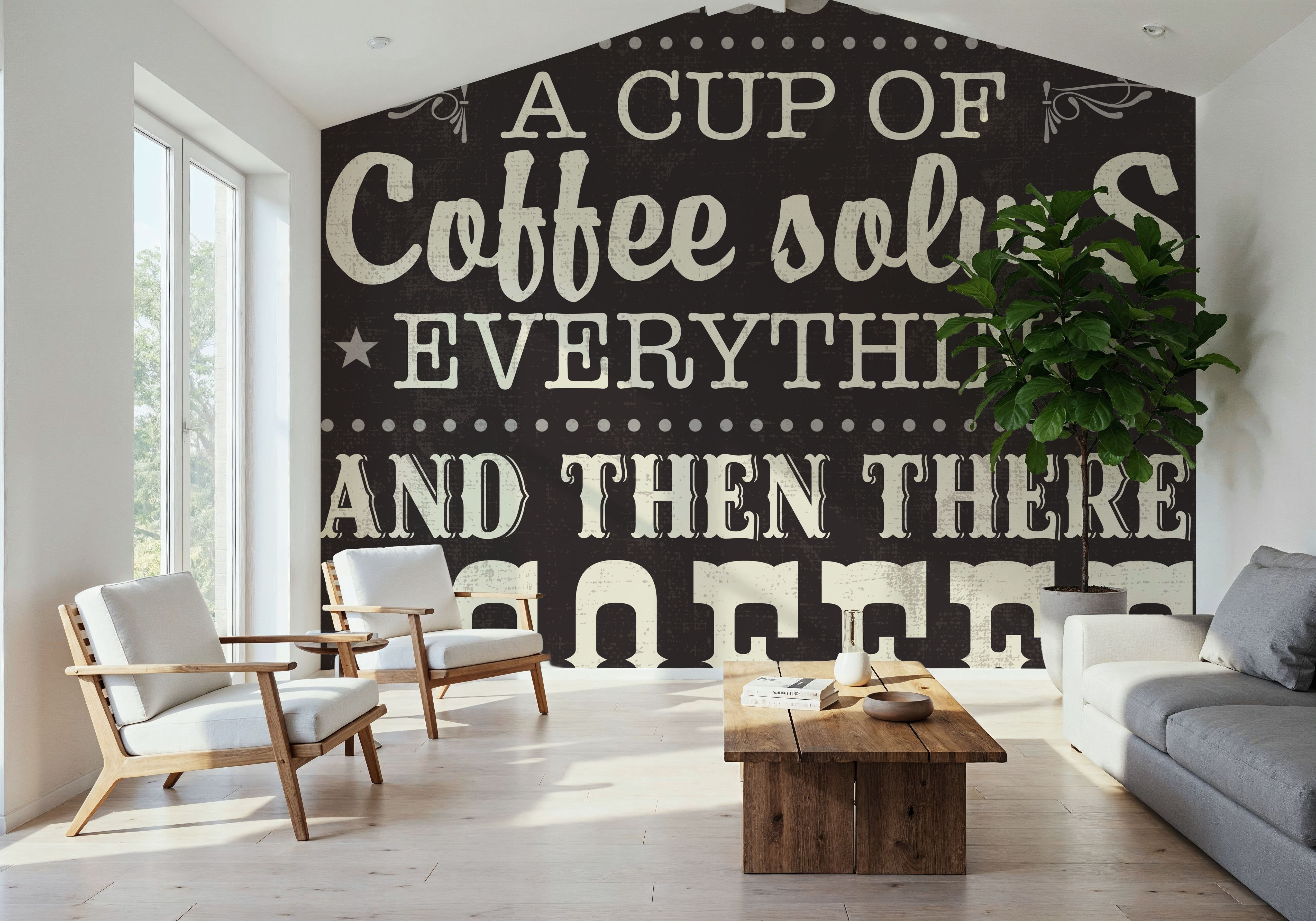 Coffee Lovers VIII, Tapeten