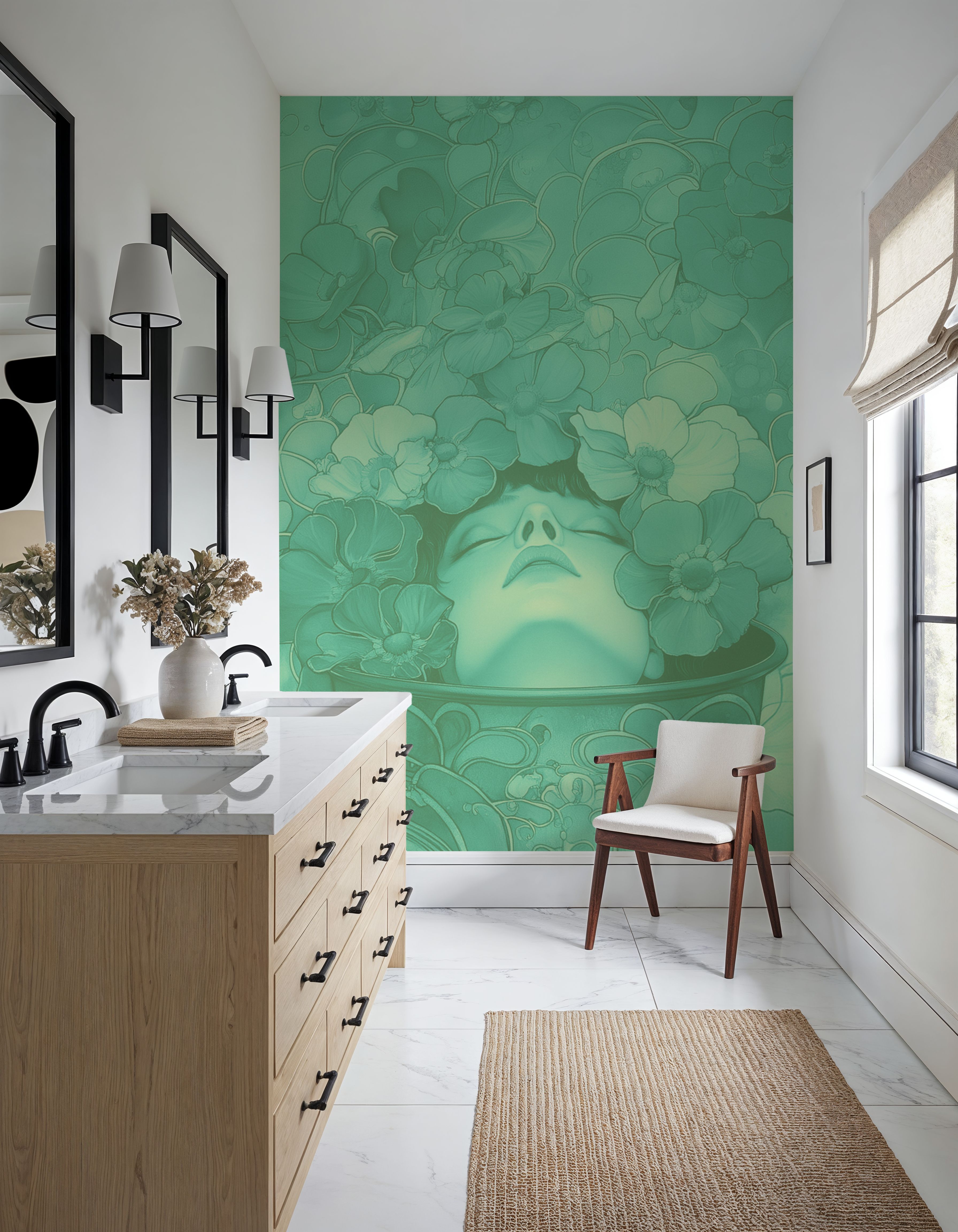 The Bucket of List Blueish