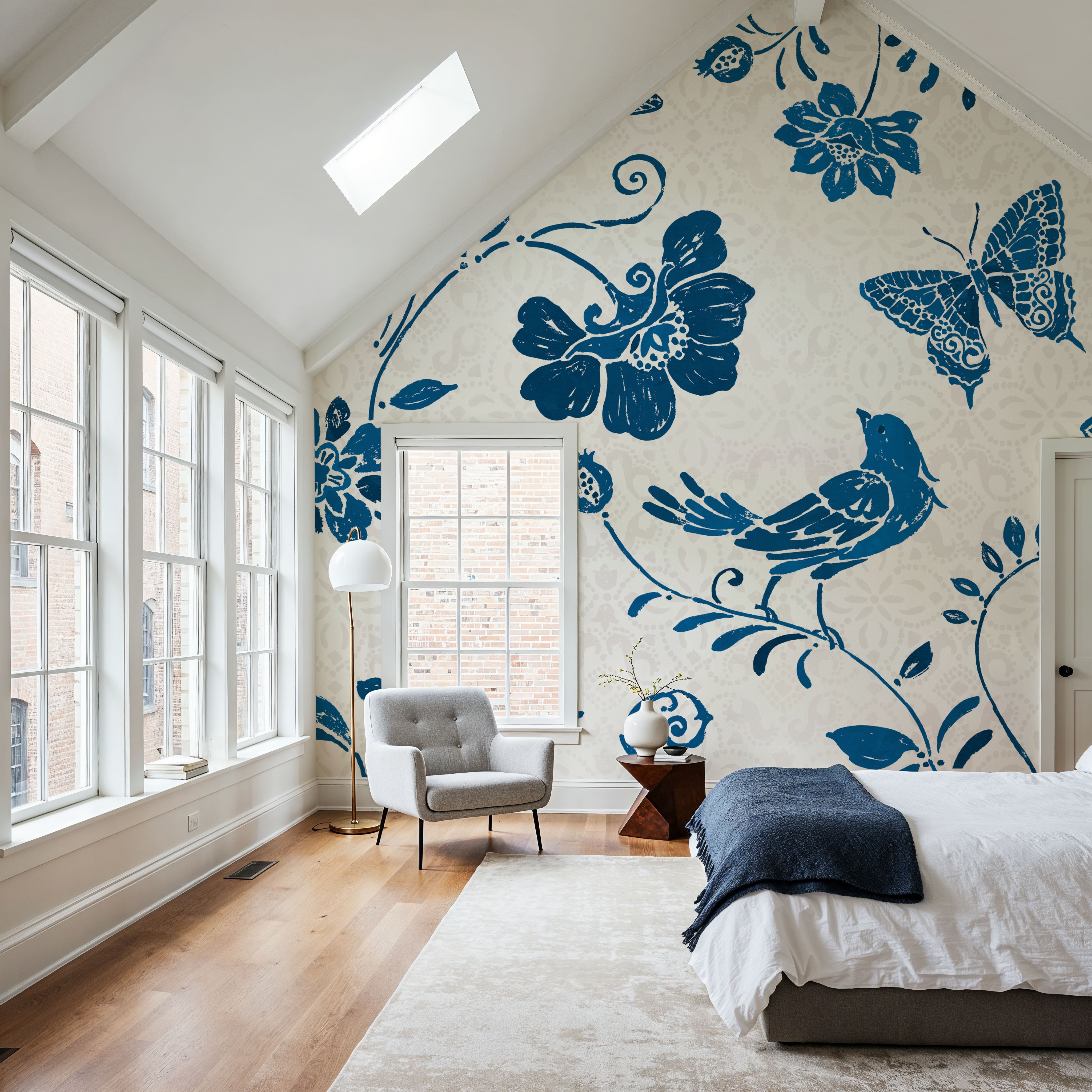 Spanish Impressions II Blue