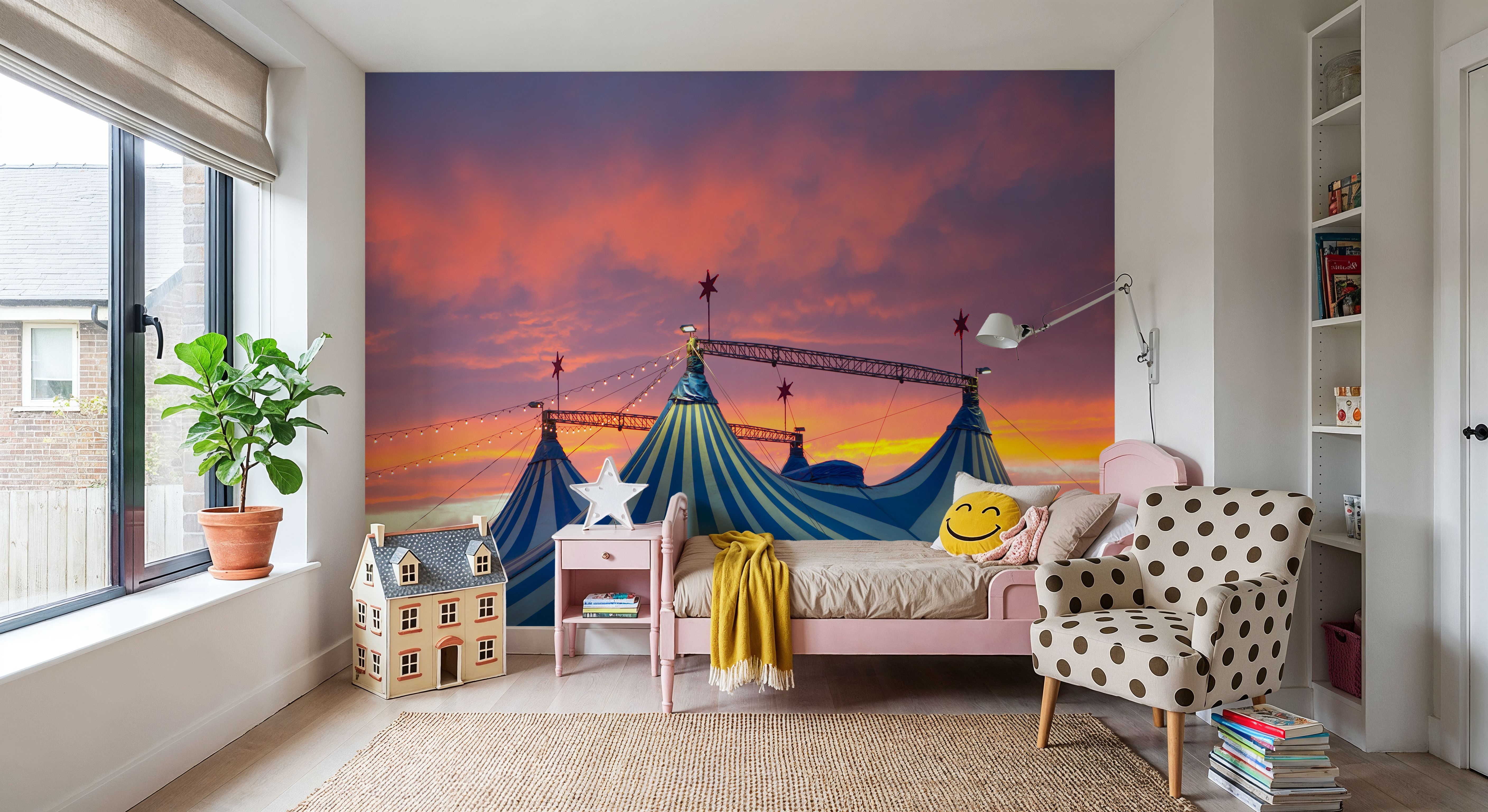 Circus Tent, Papier peint