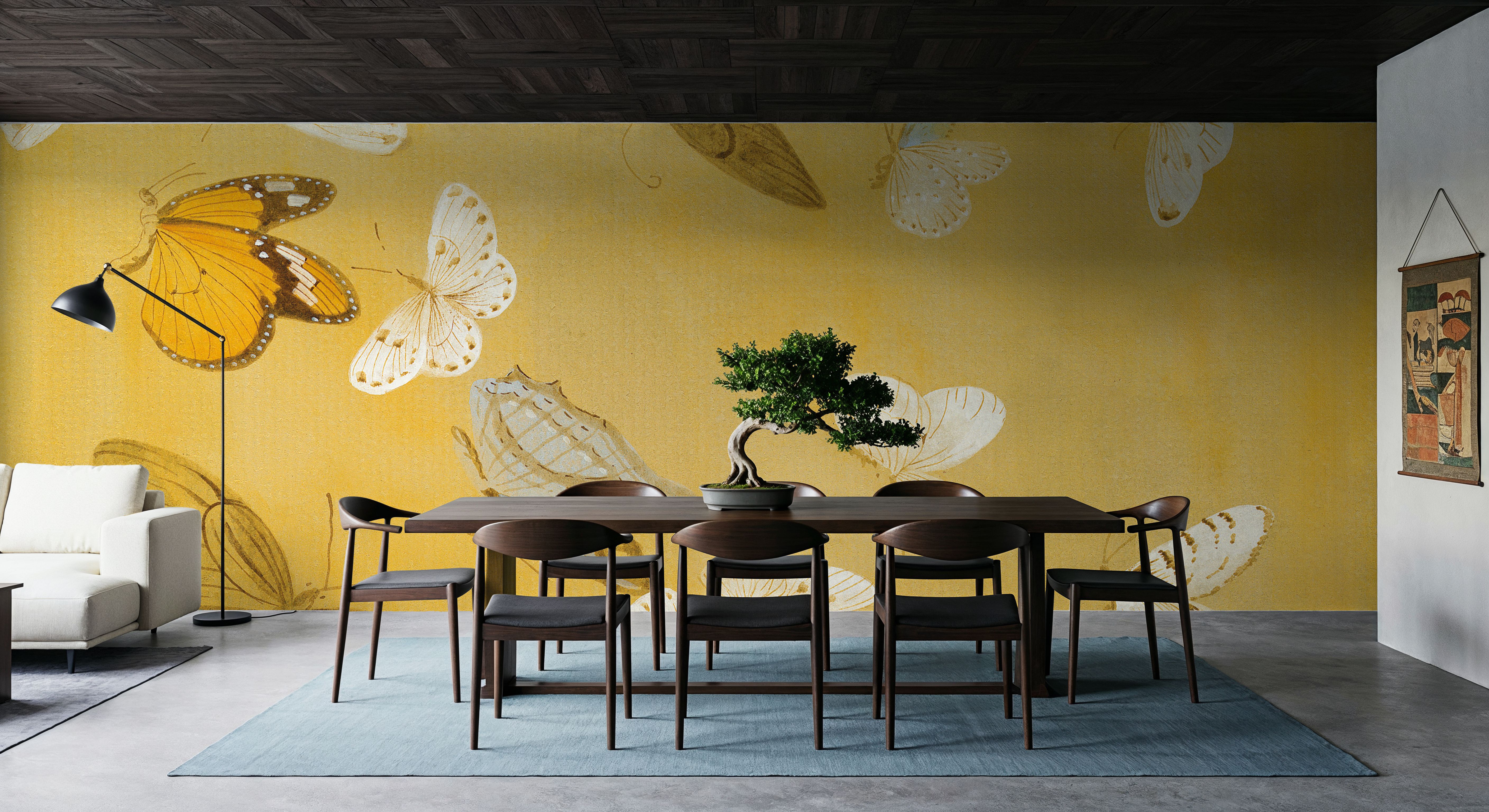 Chrysanthemum Butterflies