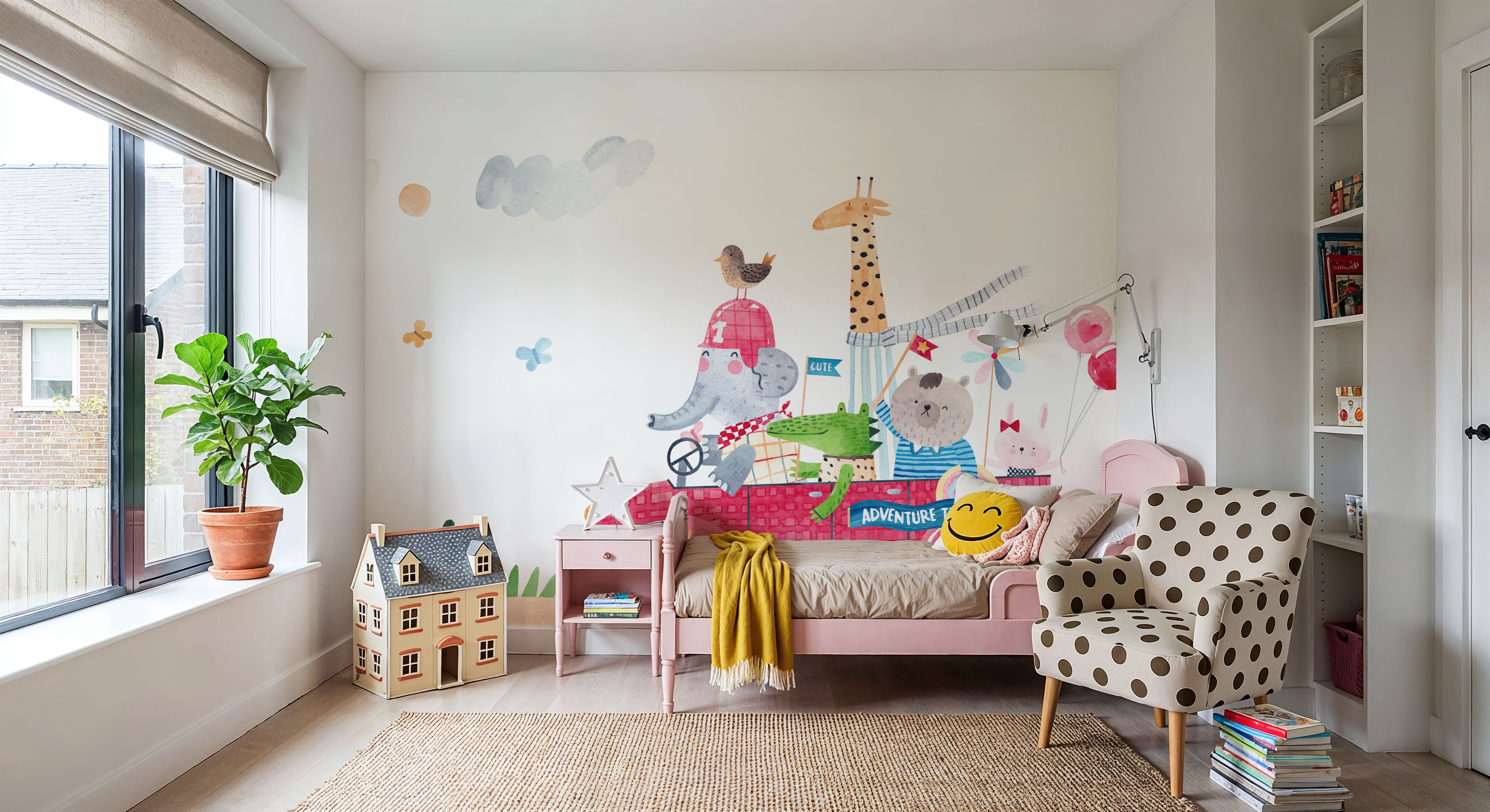 A Friend With A Car, Wallpaper