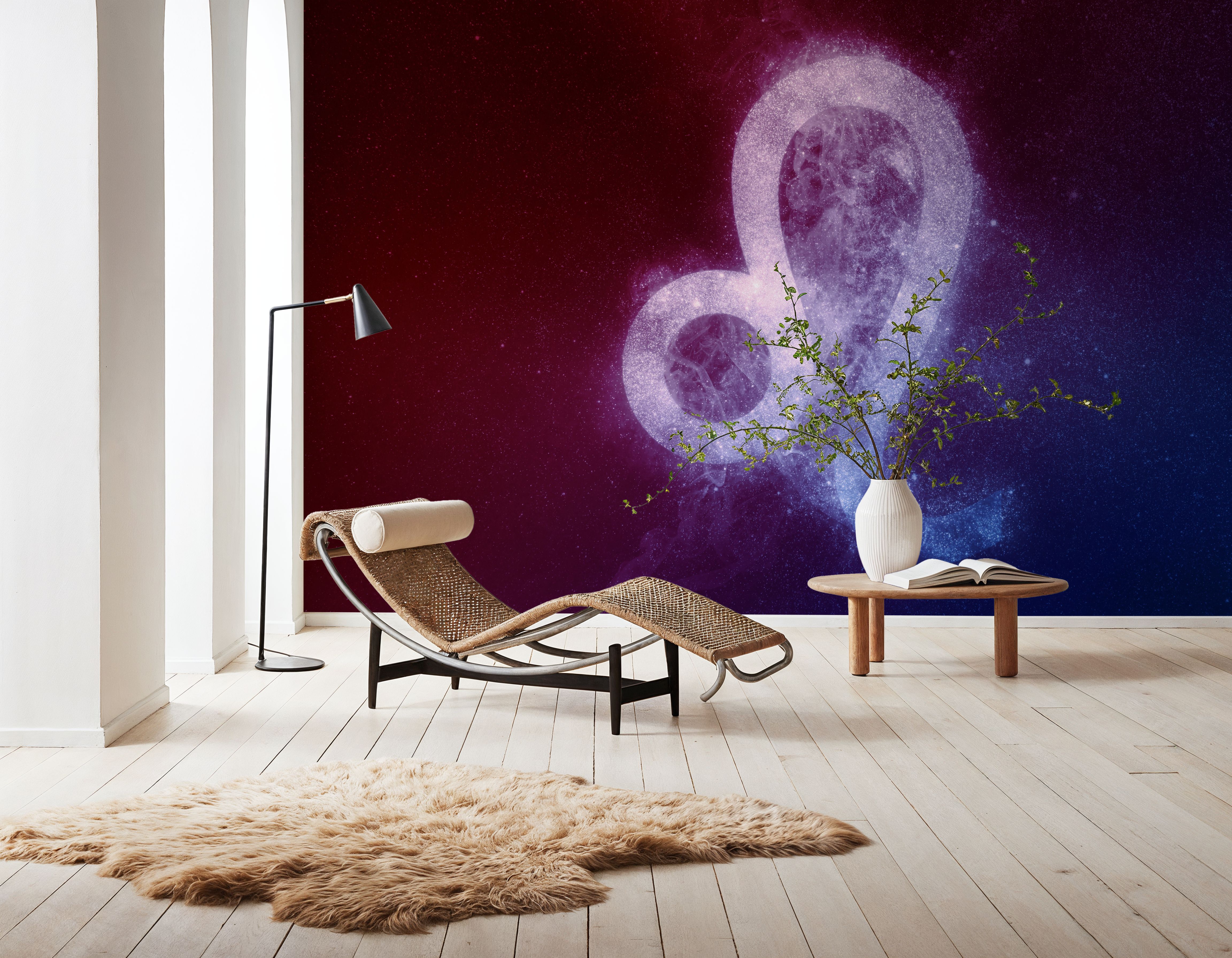 Leo Zodiac of Stars 