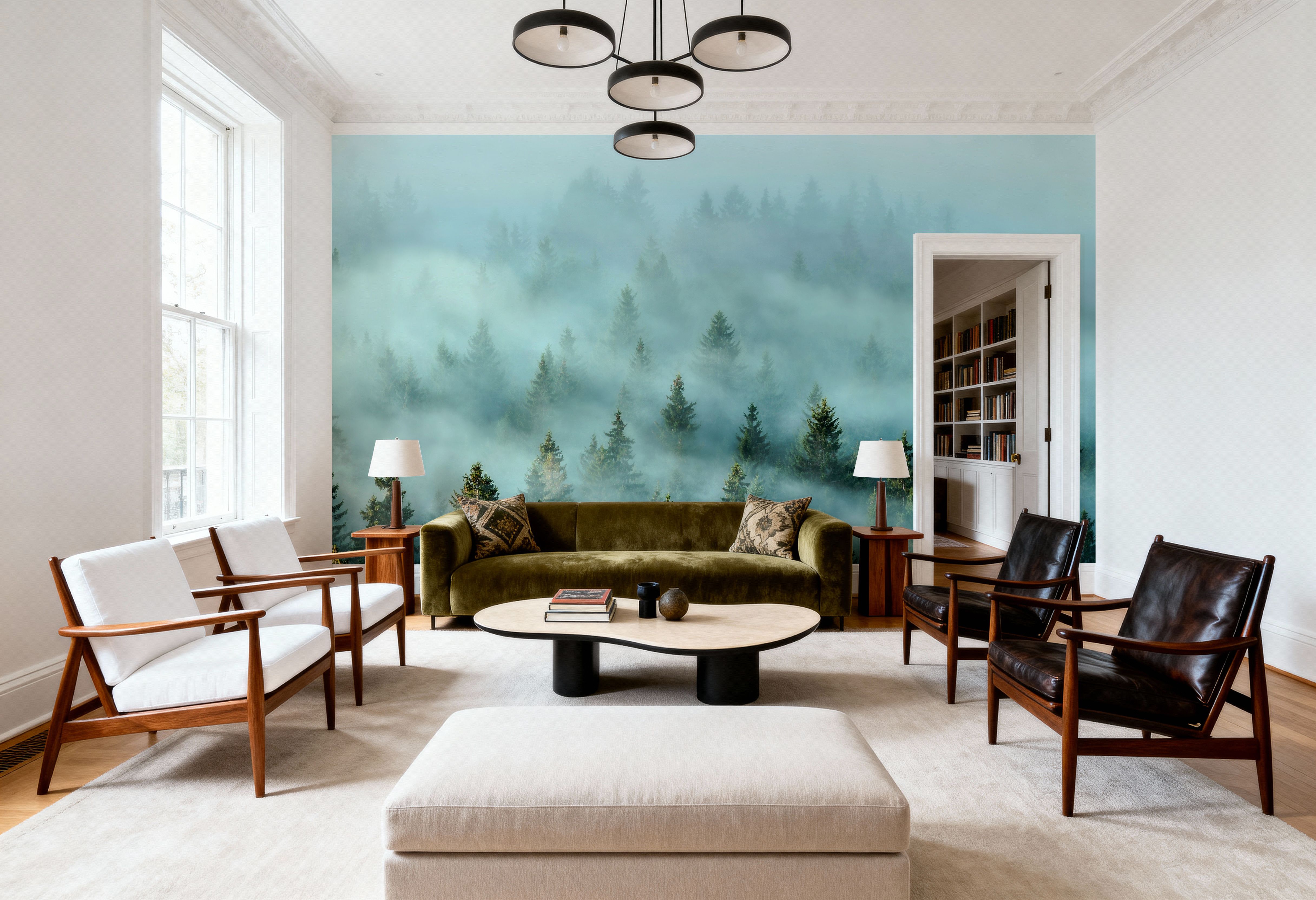 Morning Light and Fog