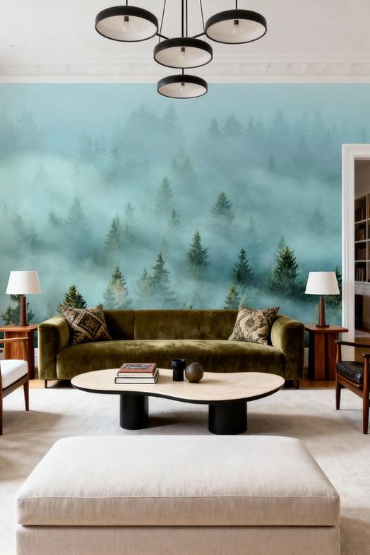 Morning Light and Fog