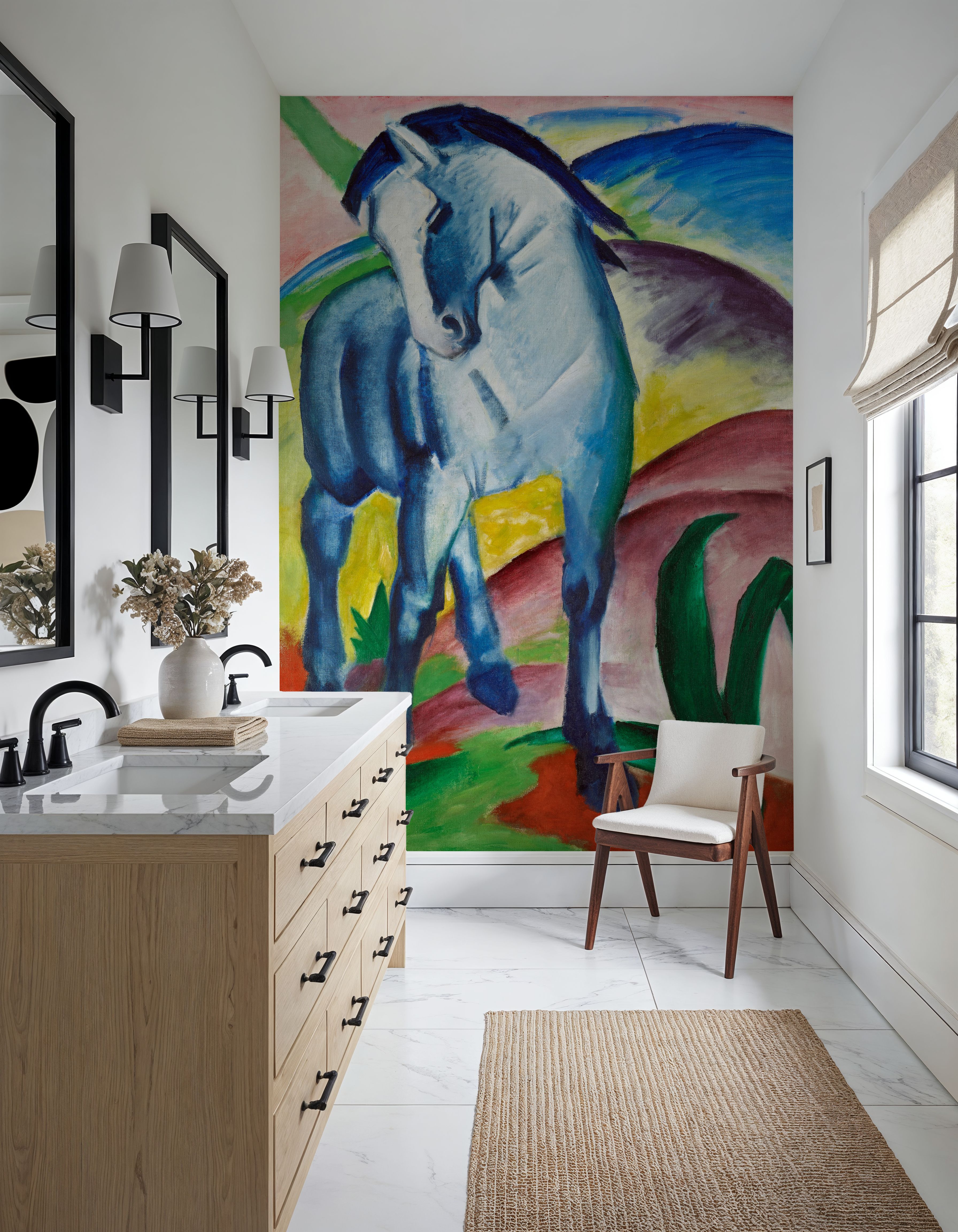 Blue Horse I