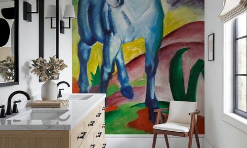 Blue Horse I