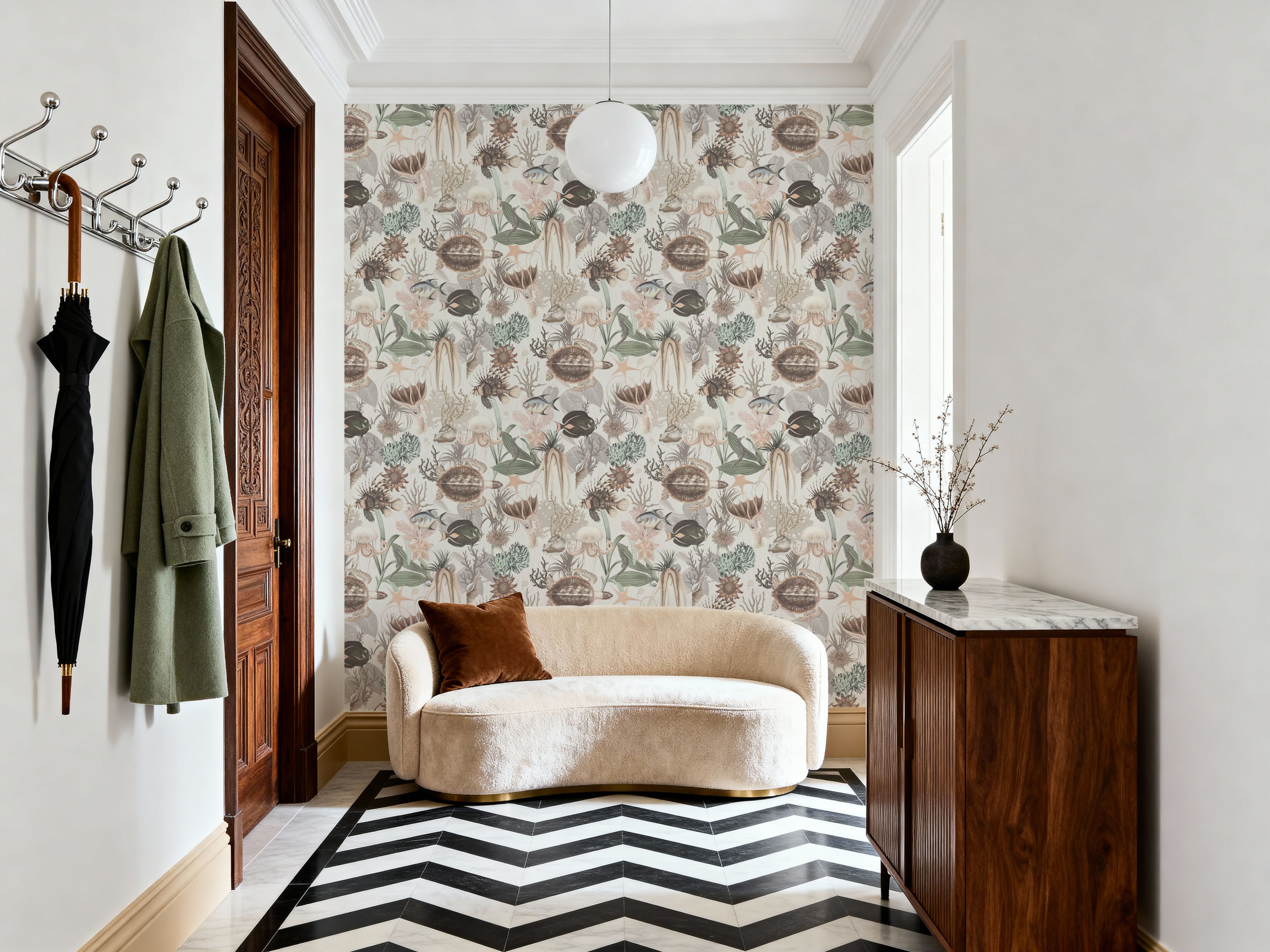 Deep Sea, Cream White