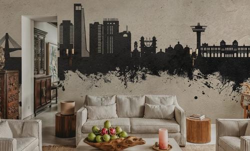Chattogram Bangladesh Skyline Concrete