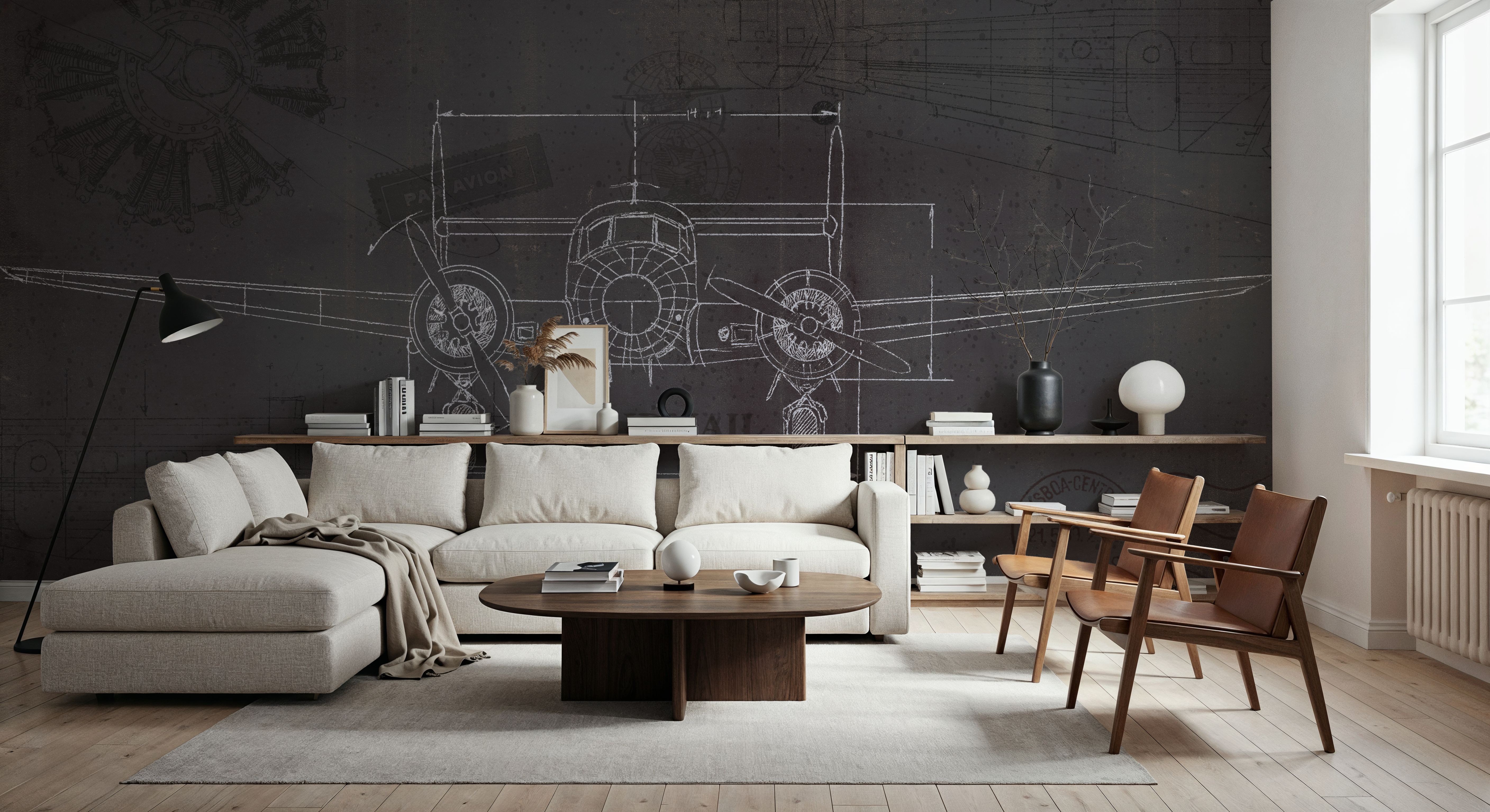 Plane Blueprint IV