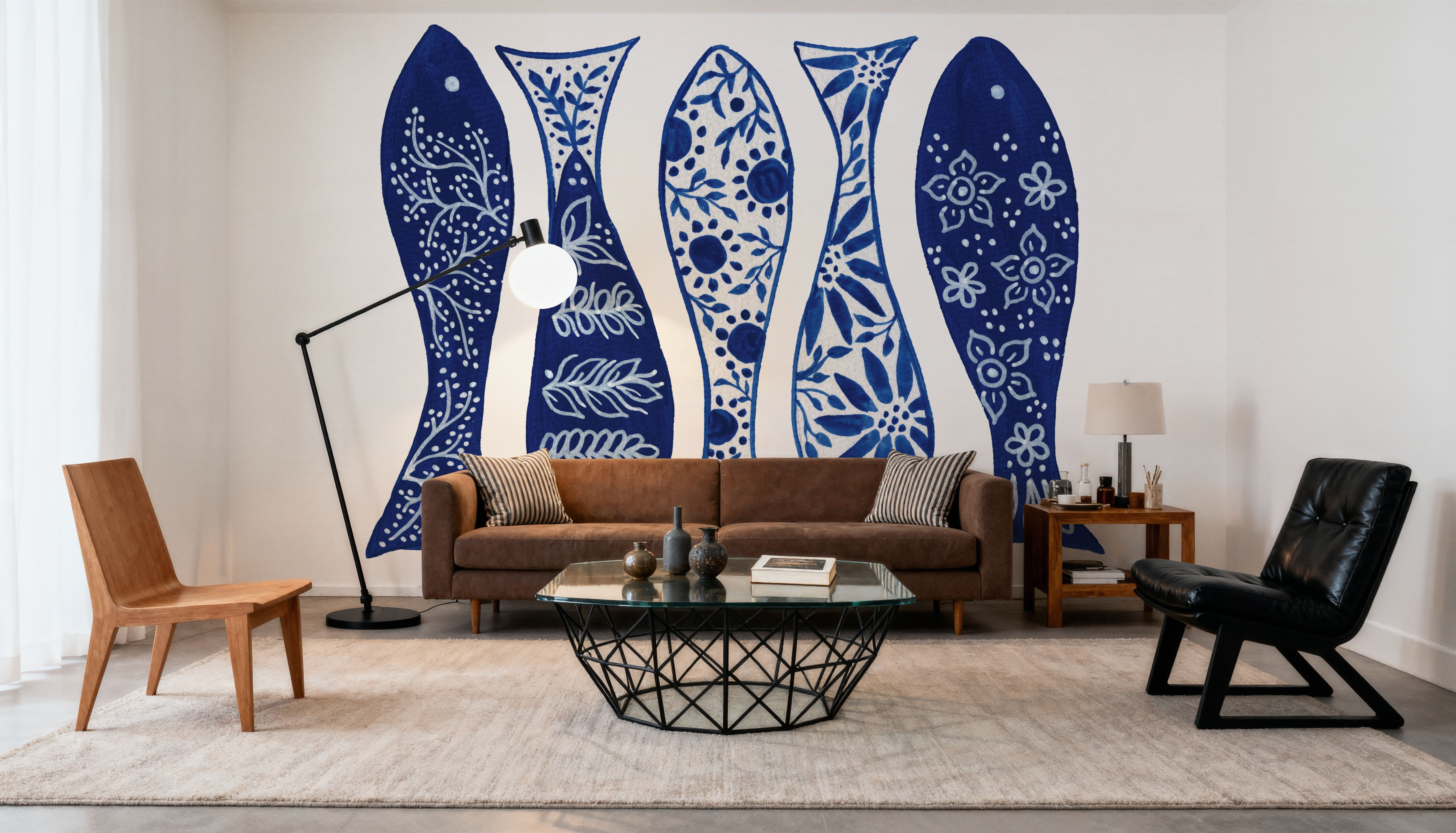 Coastal Chinoiserie VII