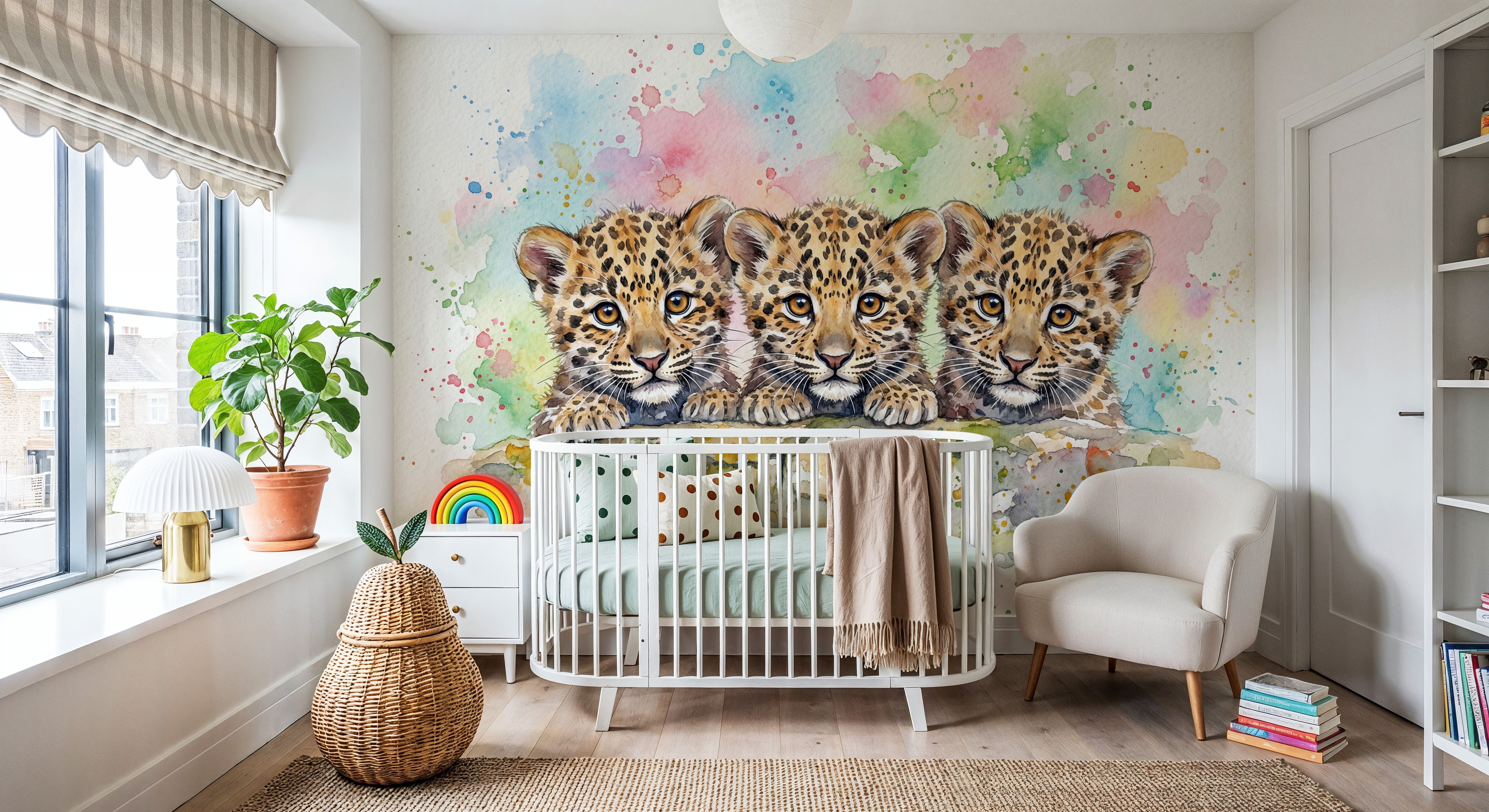 Leopard Cubs - Cute Baby Animals Series