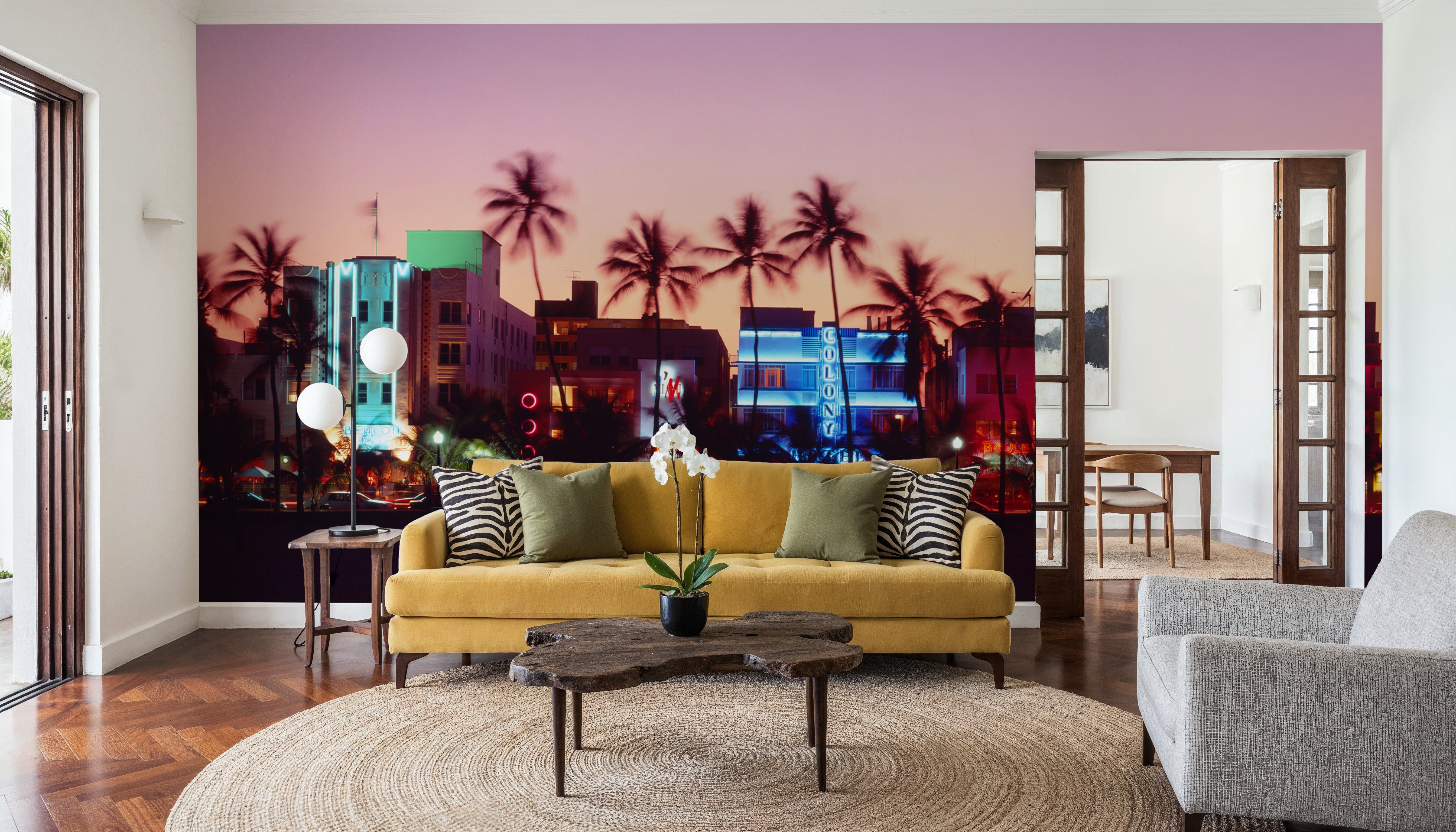 Neon Paradise Boulevard