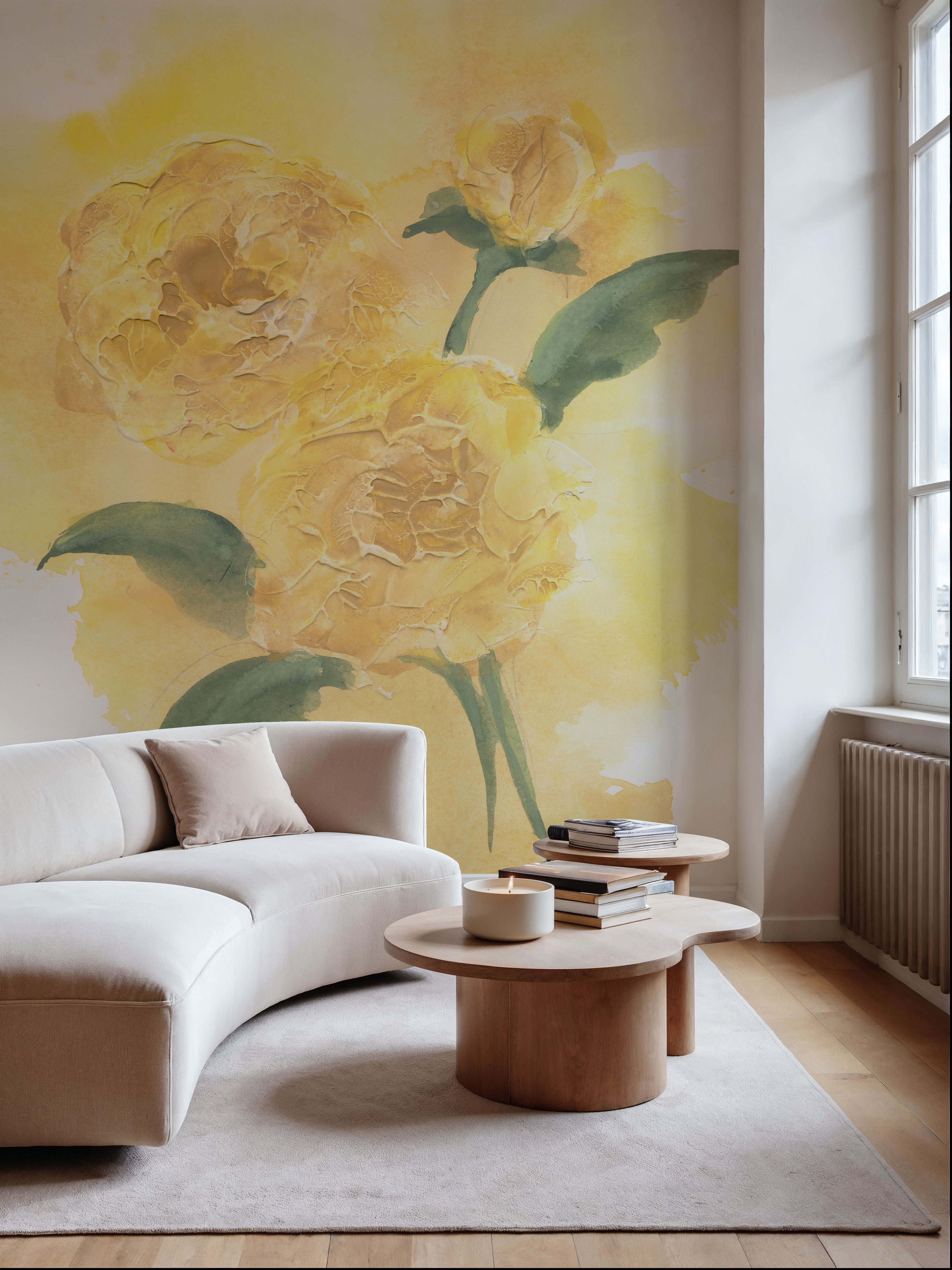 Dimensional Peony II