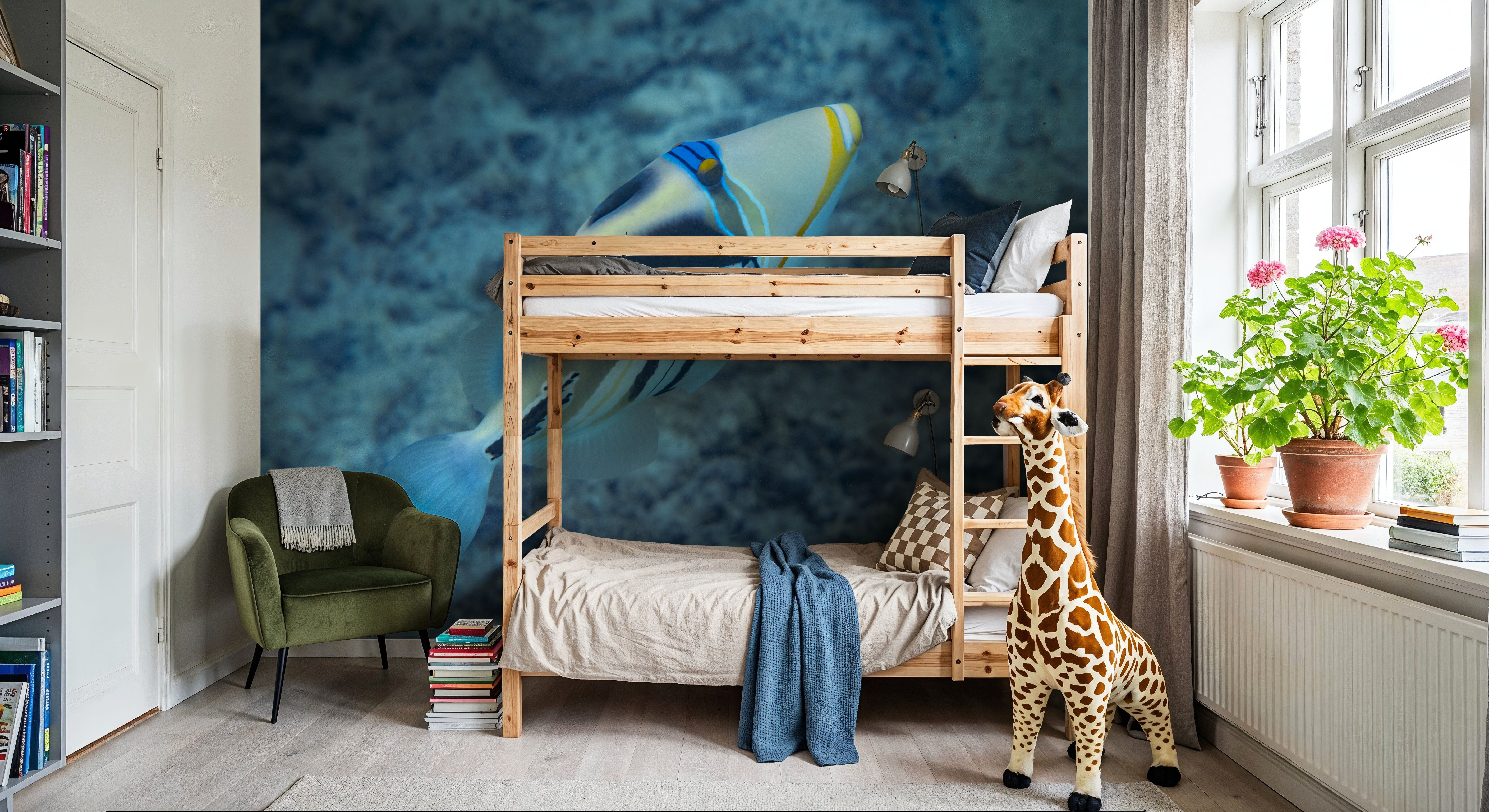 South Pacifish, Wallpaper