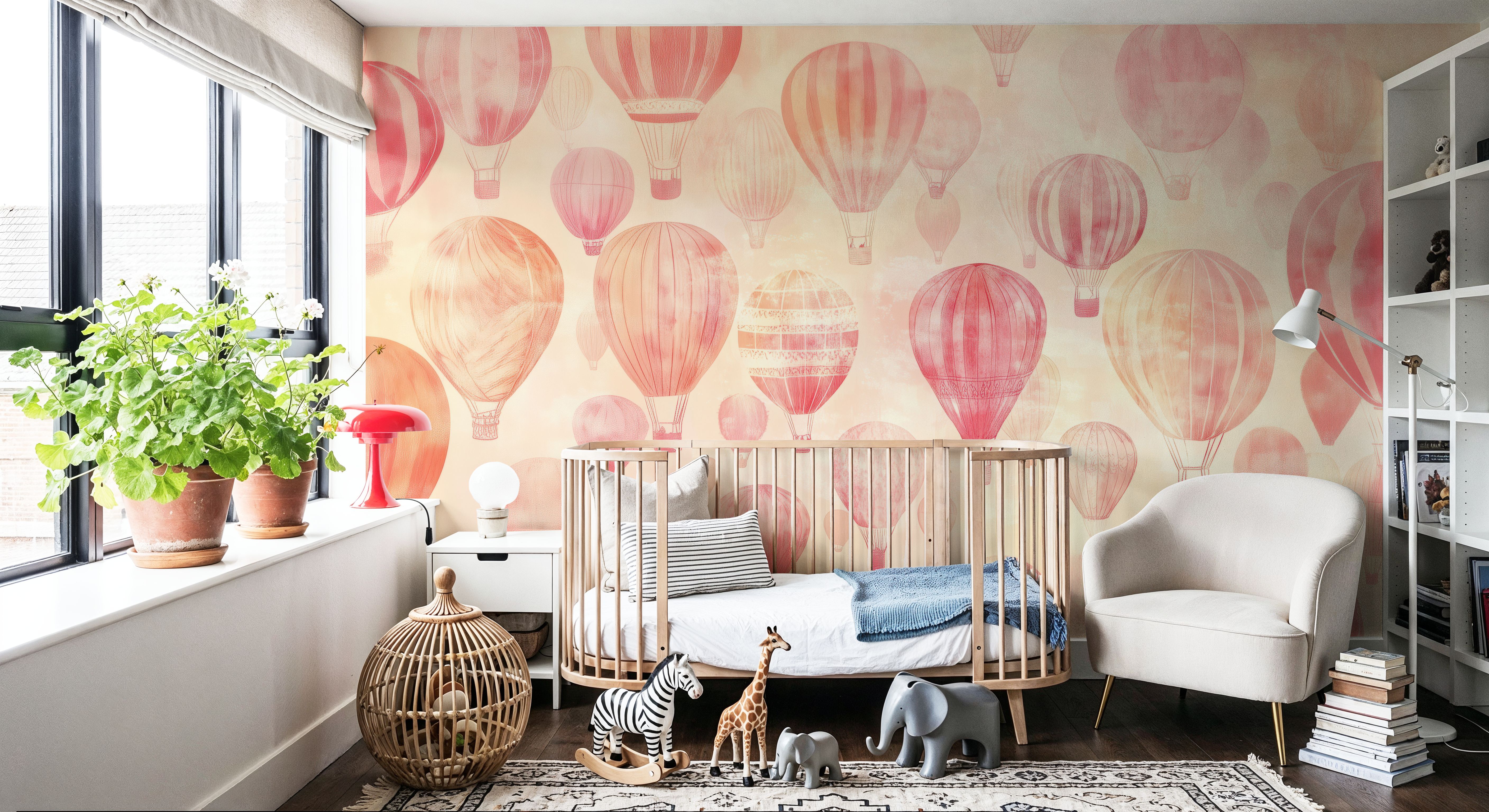 Hot Air Balloon Vintage