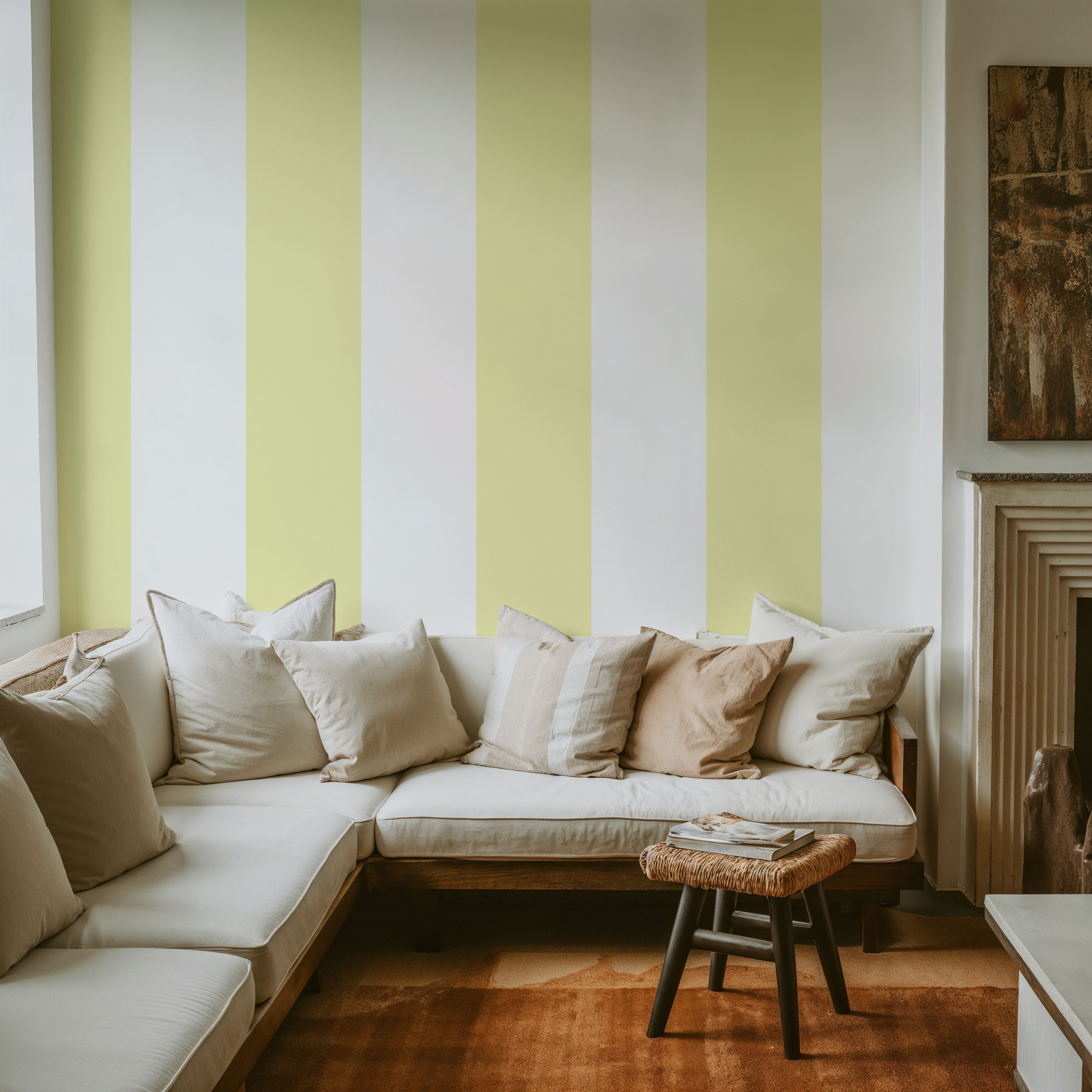 Circus Stripes, Yellow