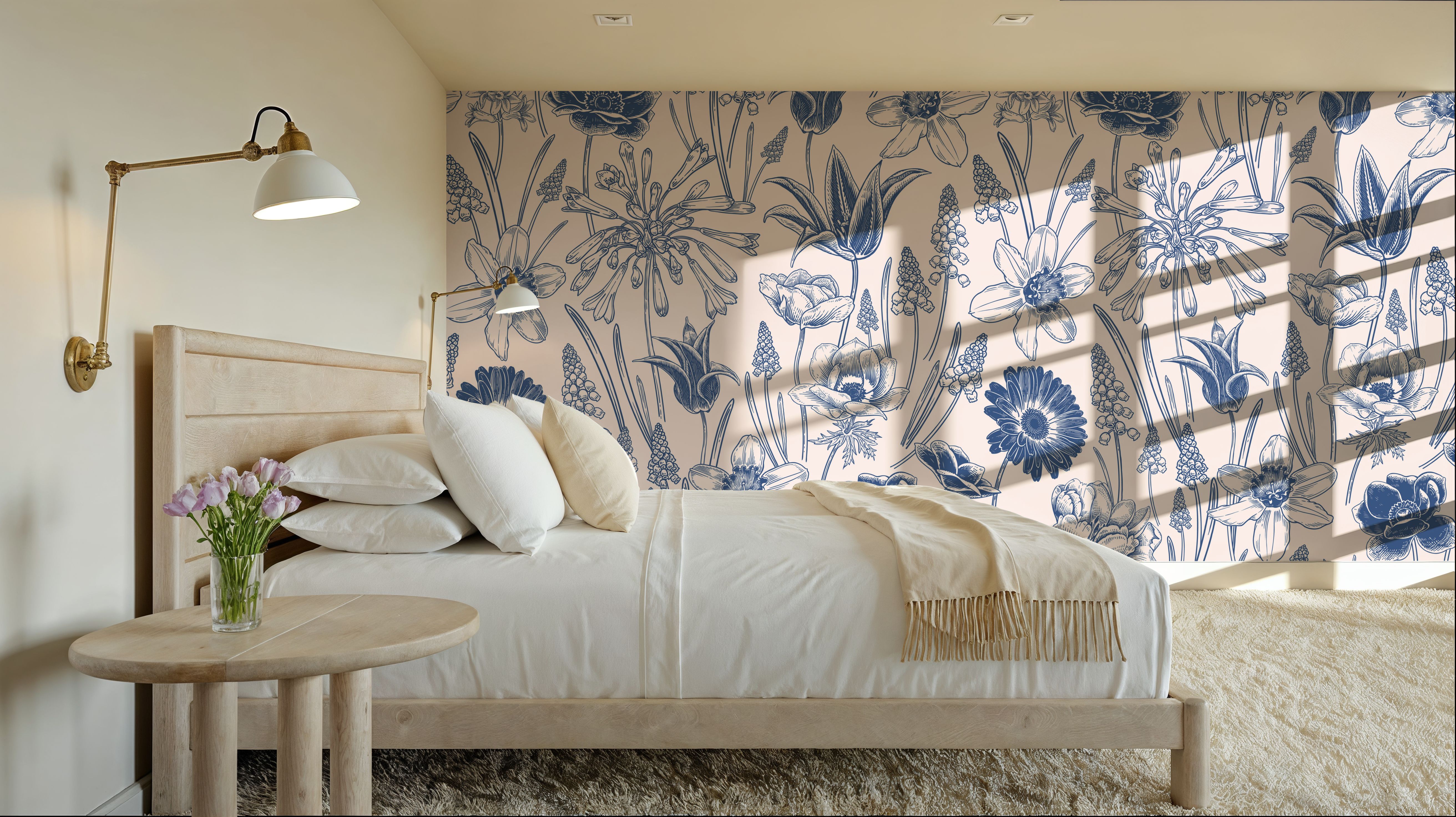 Dancing Daffodils, Wallpaper