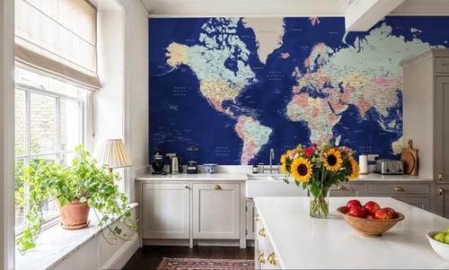 World Map Cities - Powa