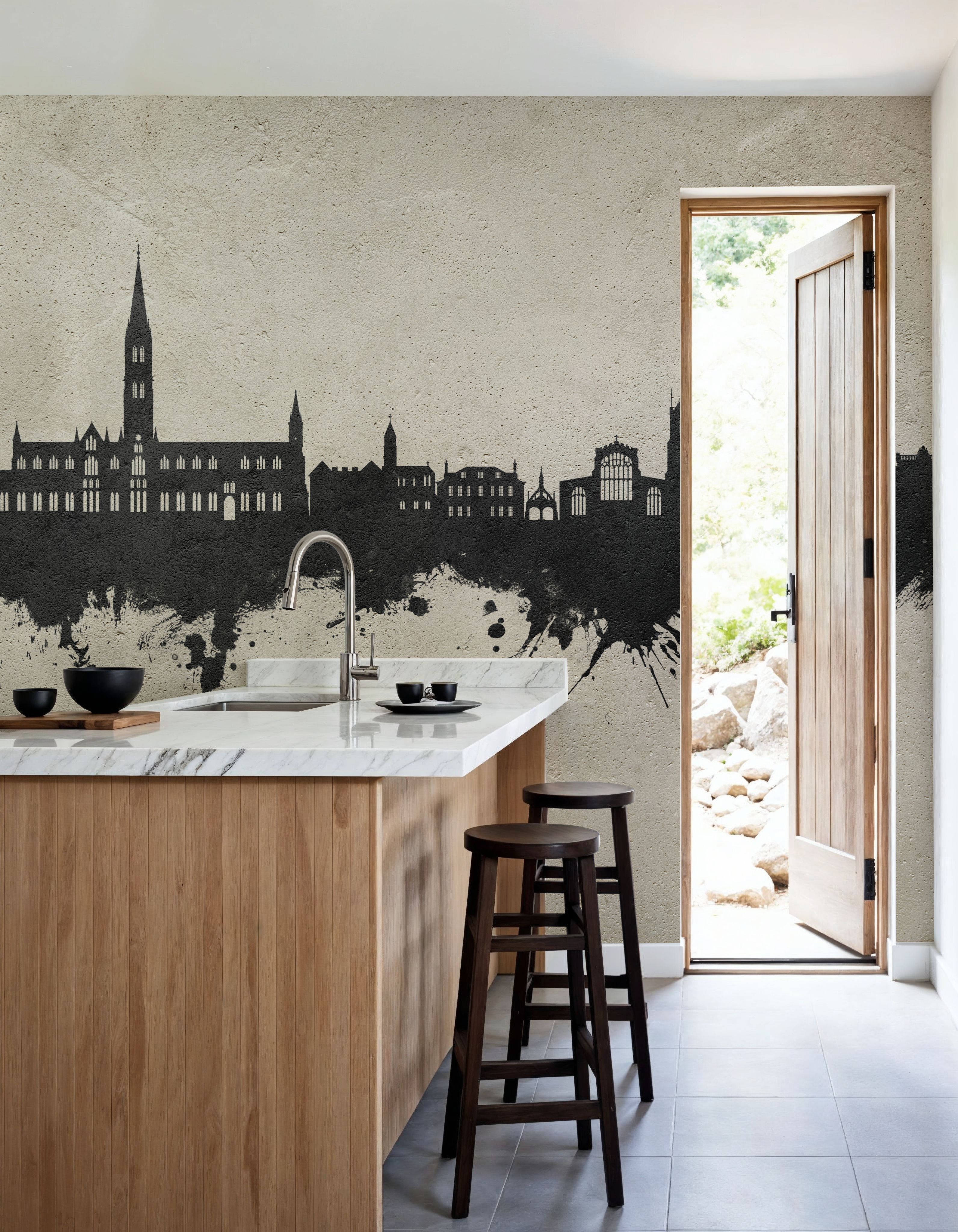 Salisbury England Skyline Concrete