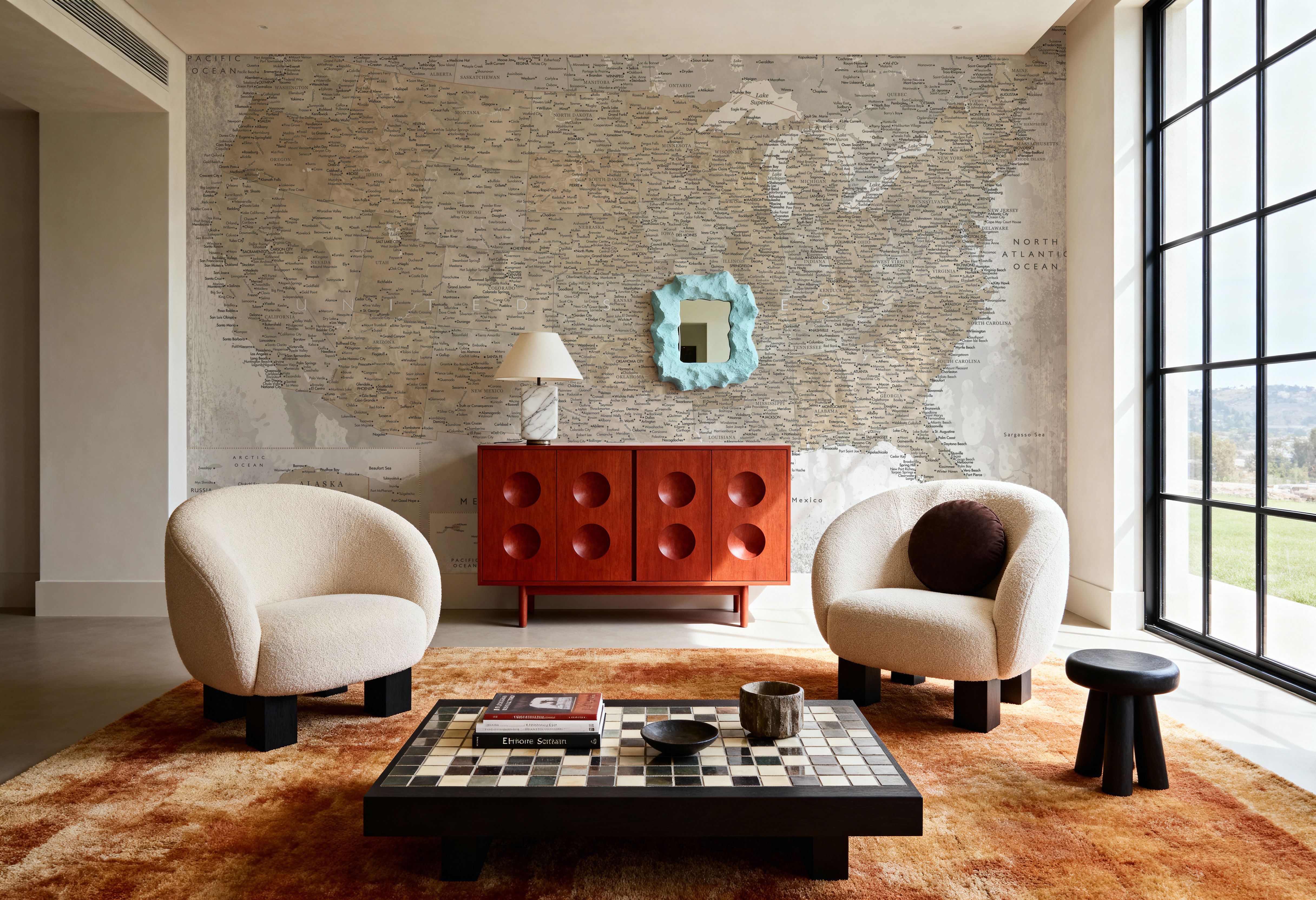 US Map Detailed - Kacia