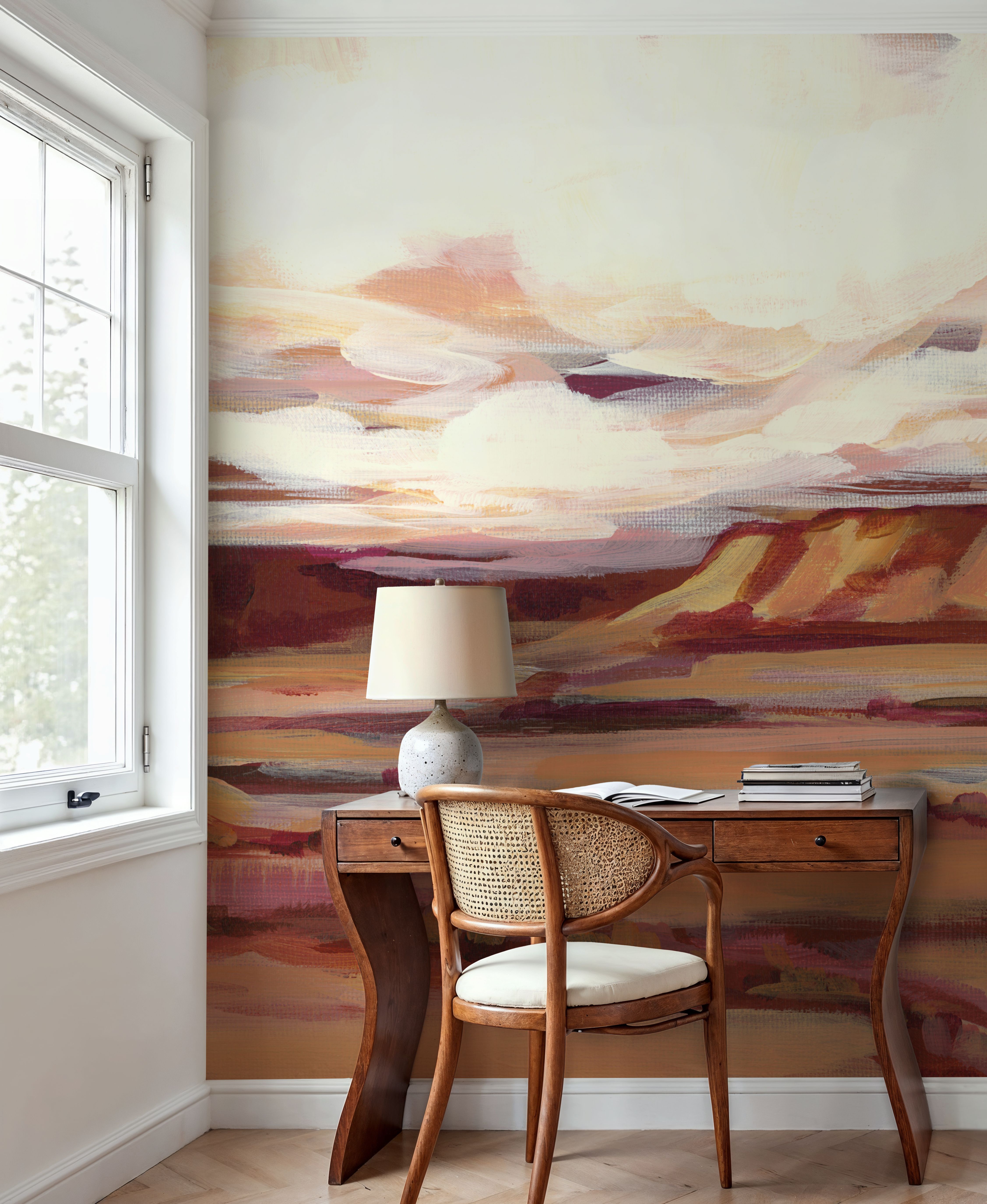 Mauve Mesa I