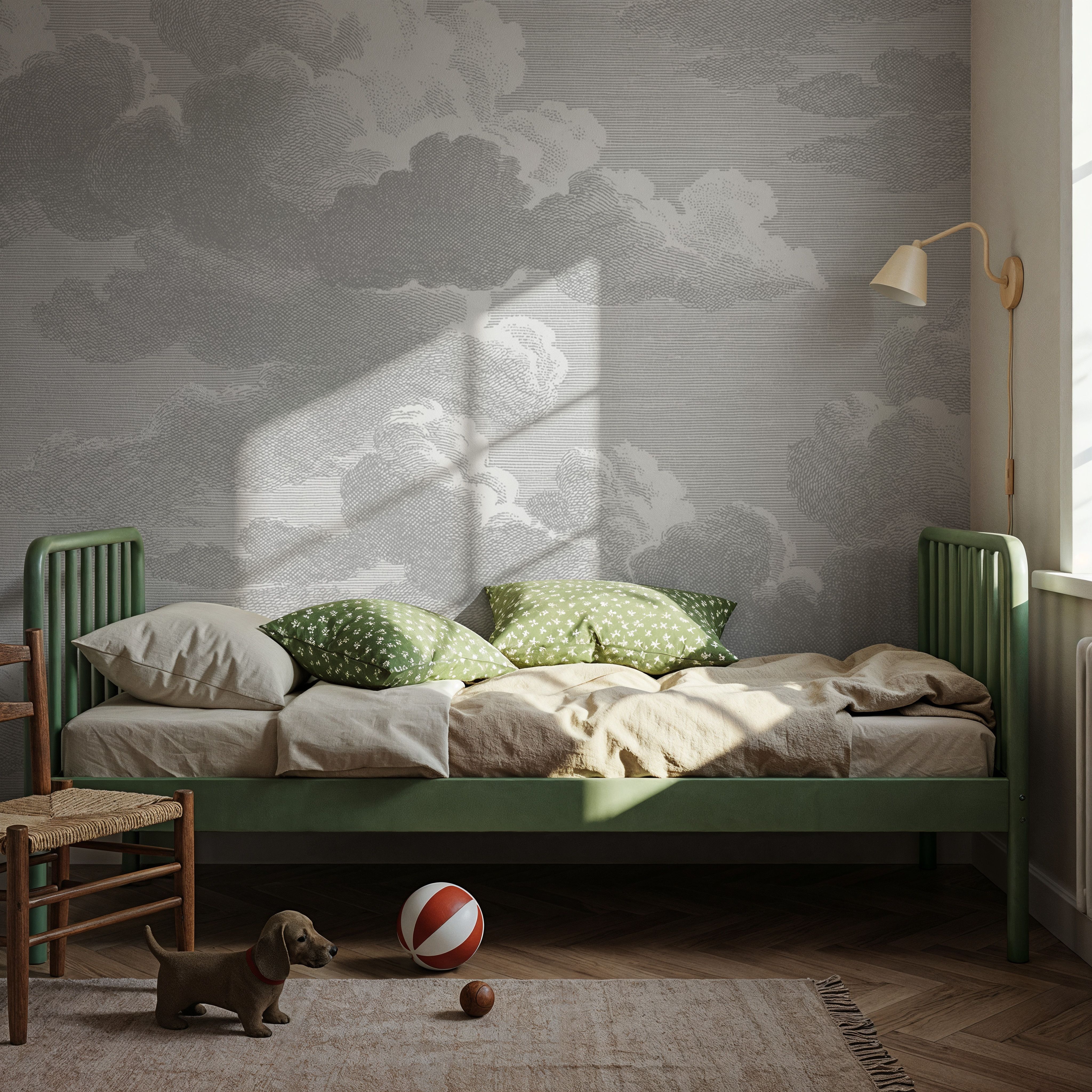 Intaglio Clouds, Rainy Day