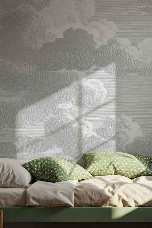 Intaglio Clouds, Rainy Day