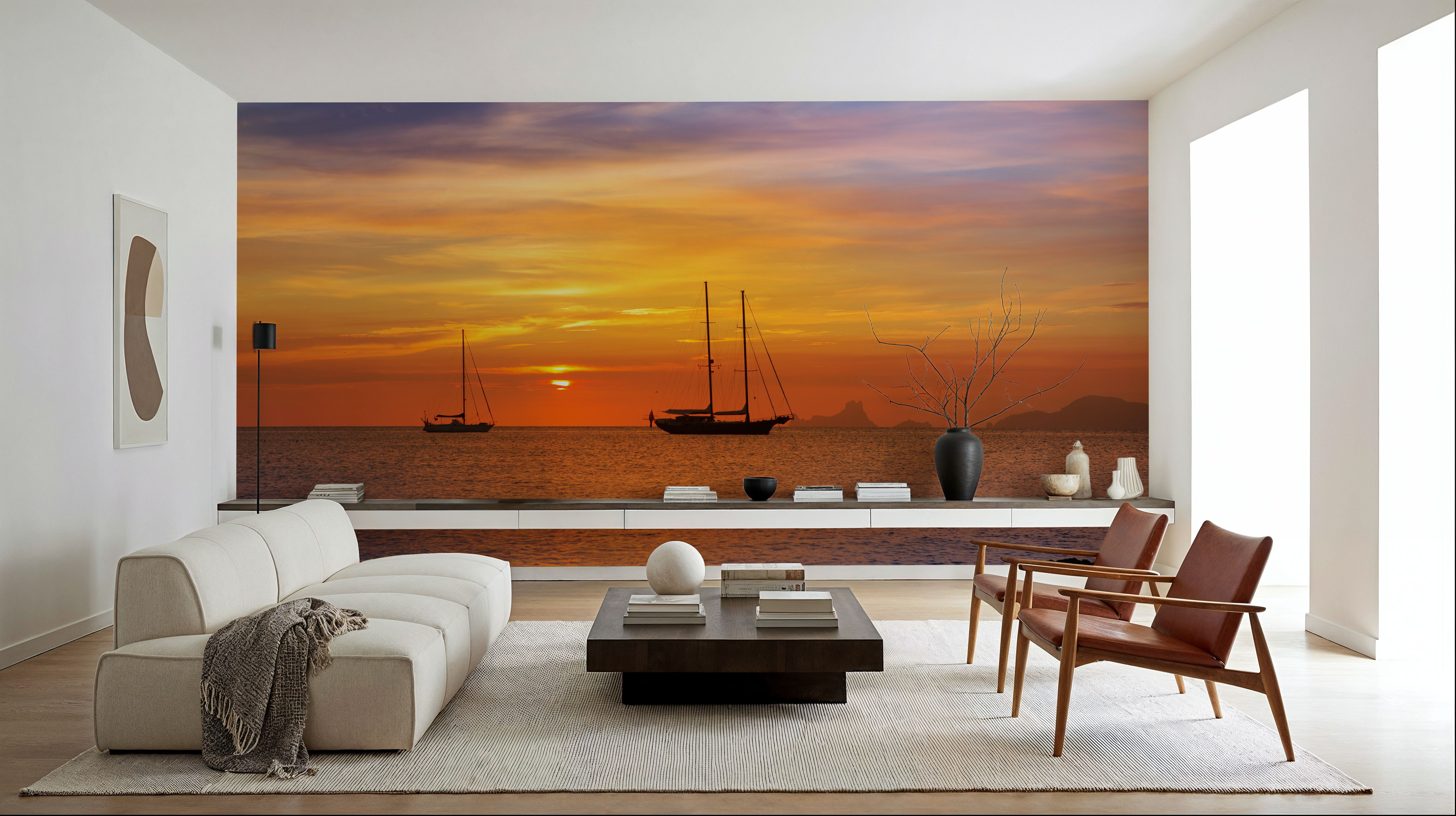 Ibiza Sunset, Wallpaper