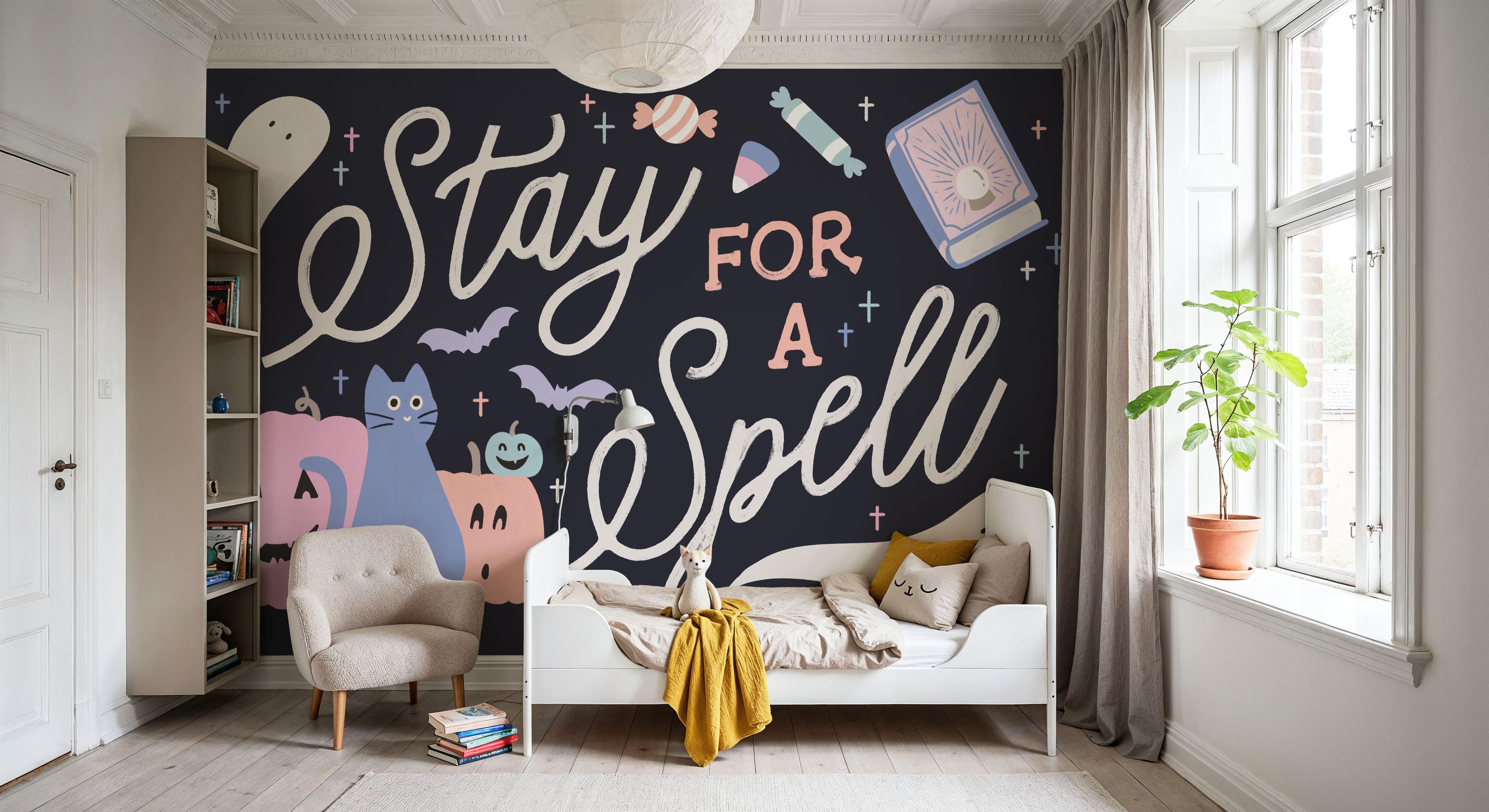 Trick or Treat I Pastel