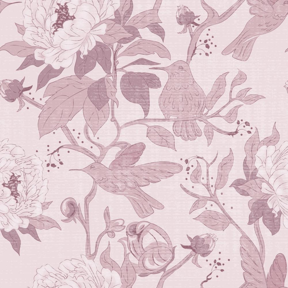 Peony Toile, Rose