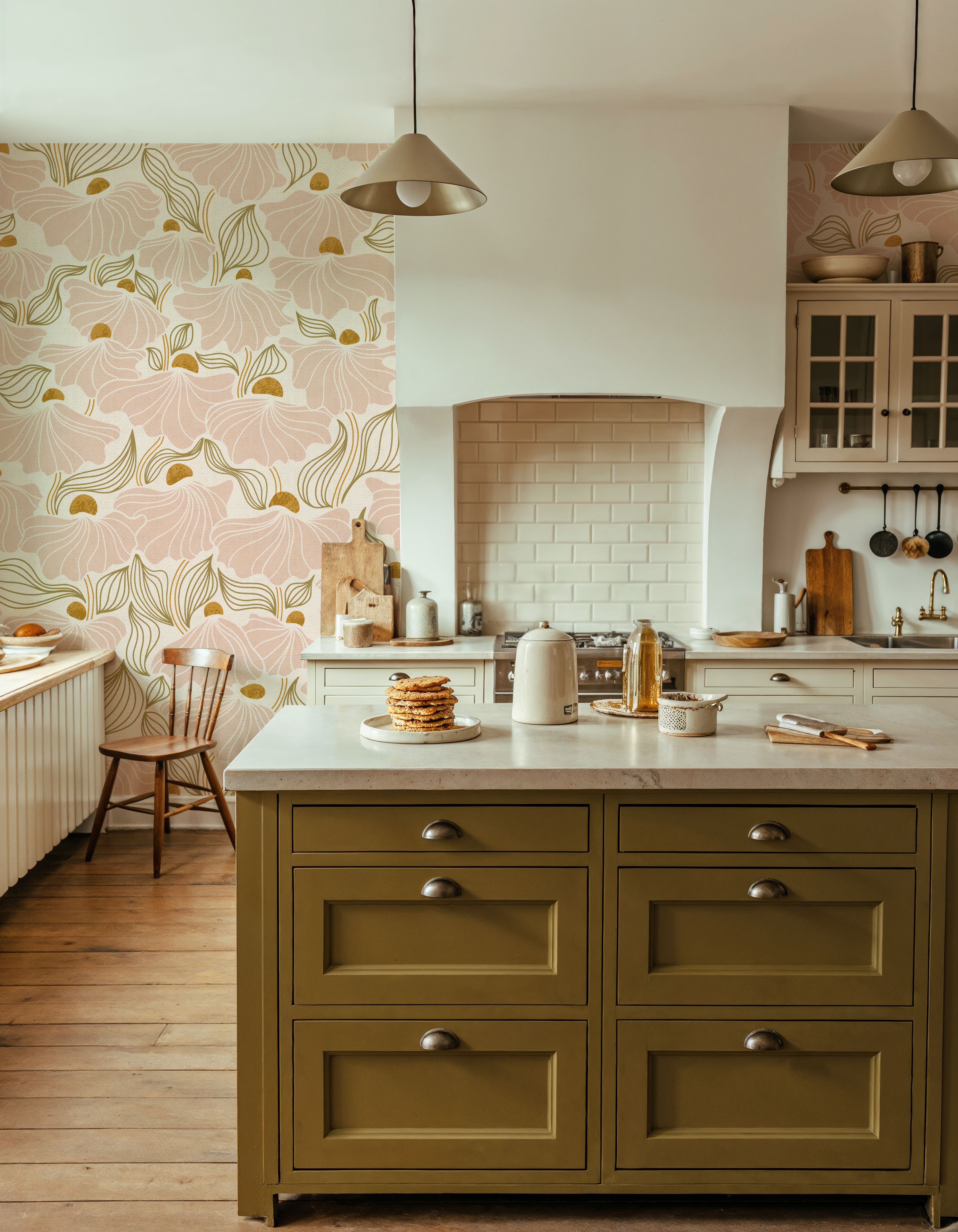 Natural Flow Meadow, Blush