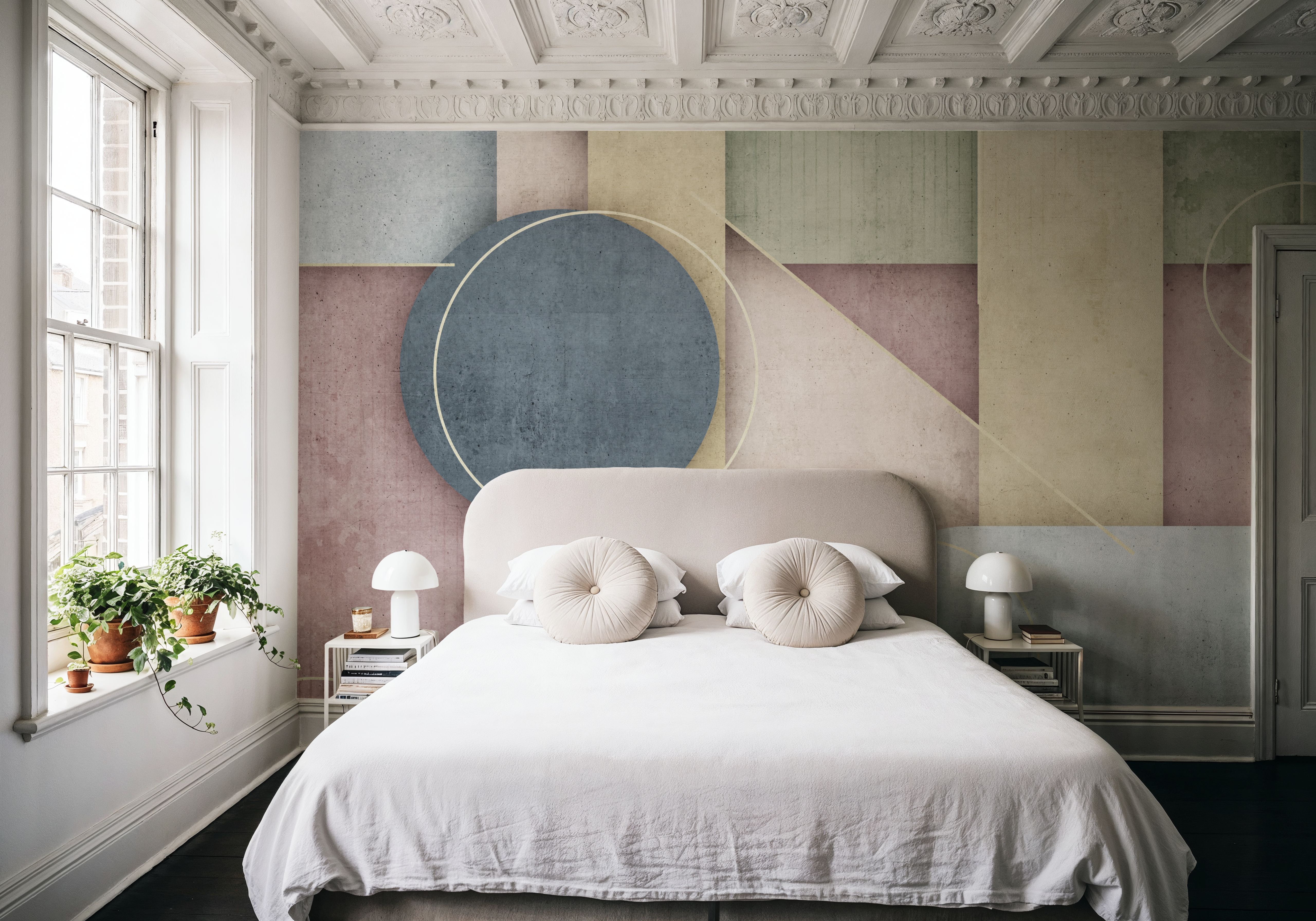 Bauhaus Concrete Wall