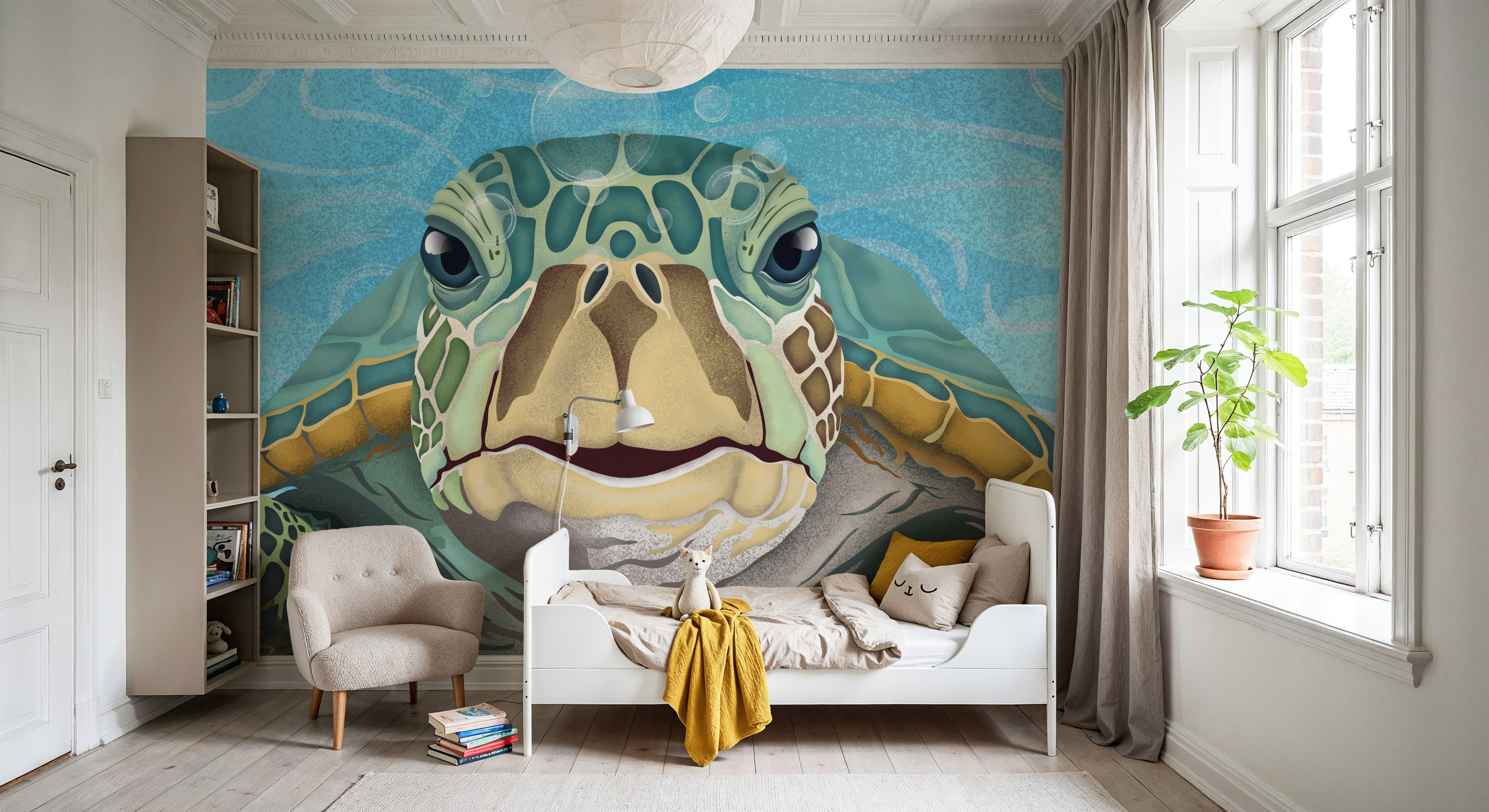 Hello Turtle, Light Blue