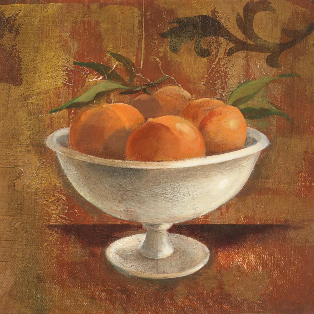 Peaches in Old Bowl